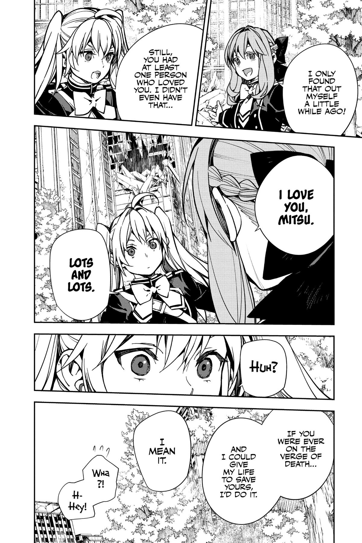 Read Seraph of the End Vampire Reign EN Manga Online