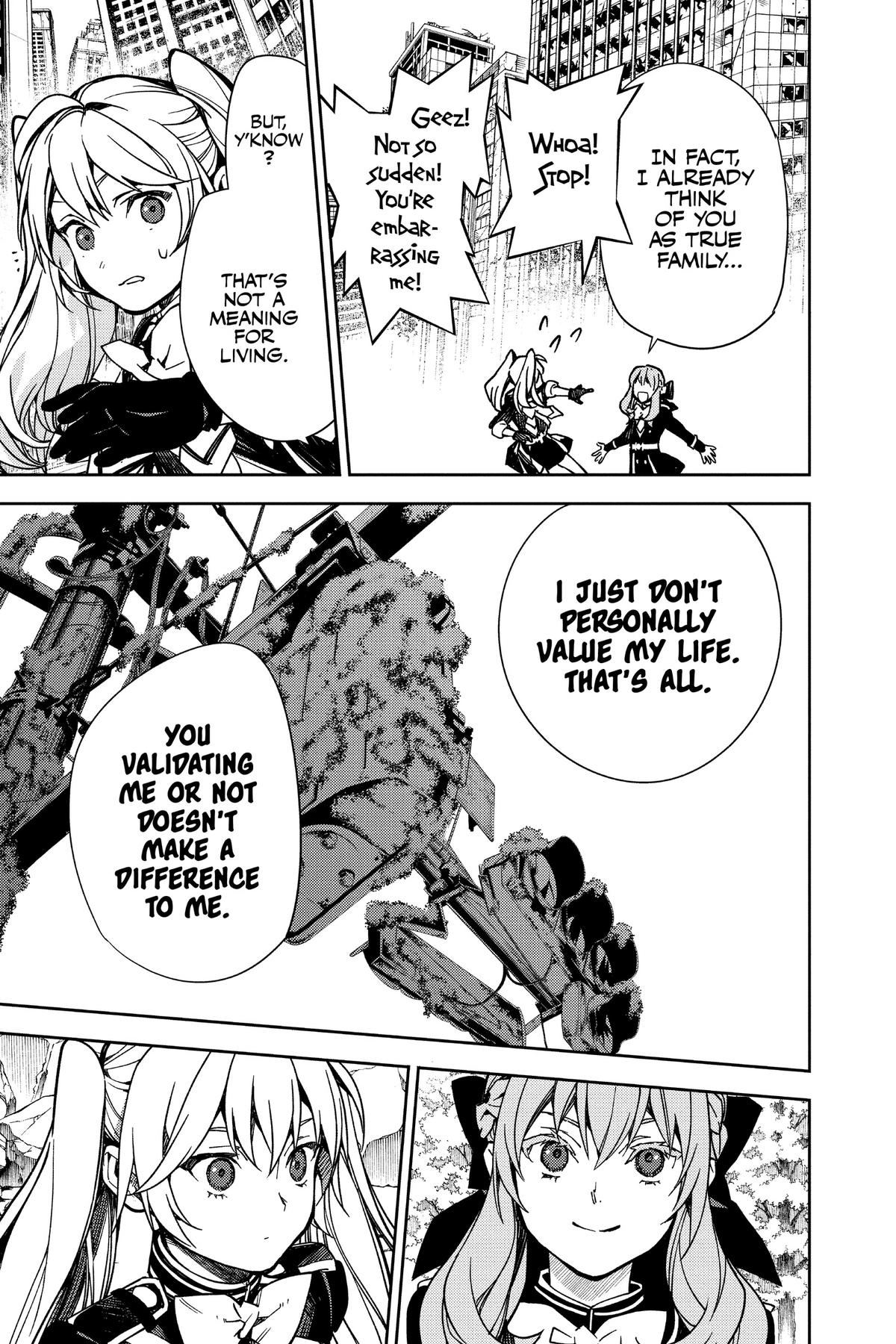 Read Seraph of the End Vampire Reign EN Manga Online