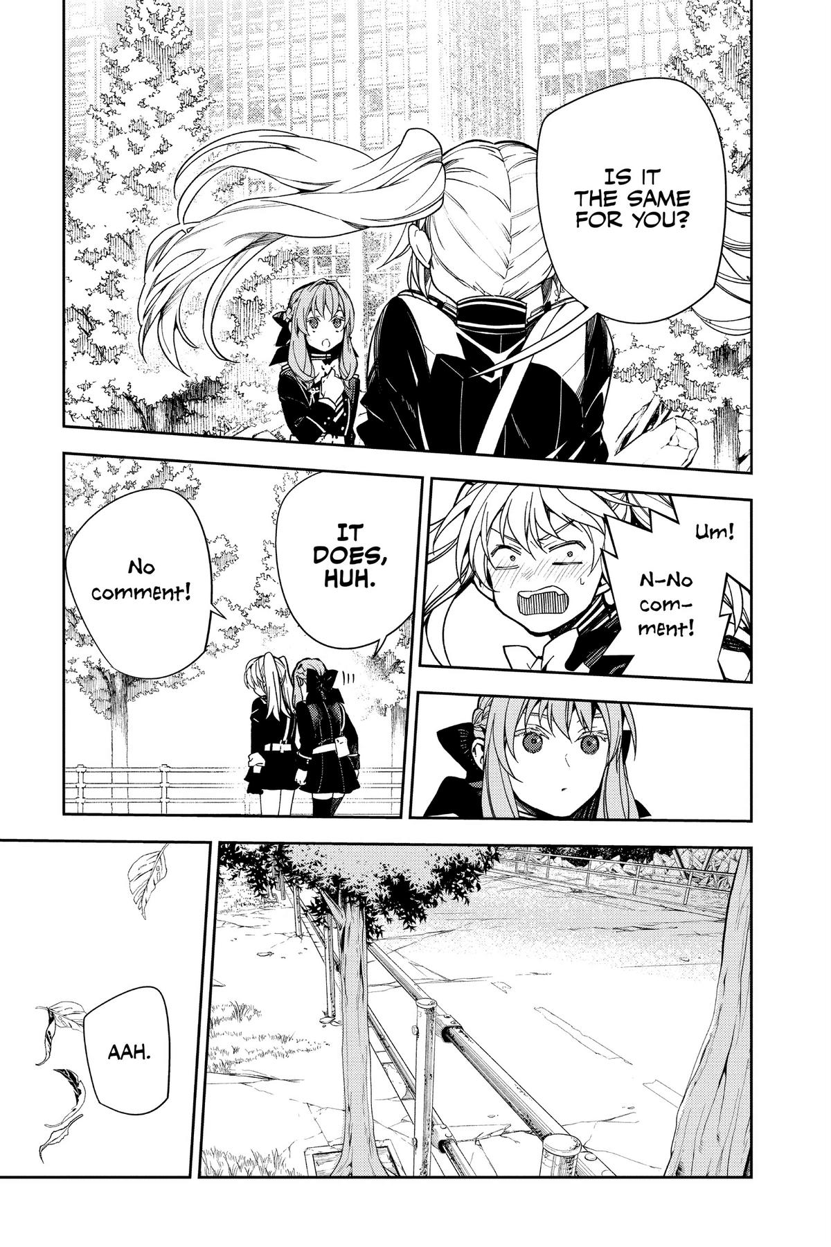 Read Seraph of the End Vampire Reign EN Manga Online