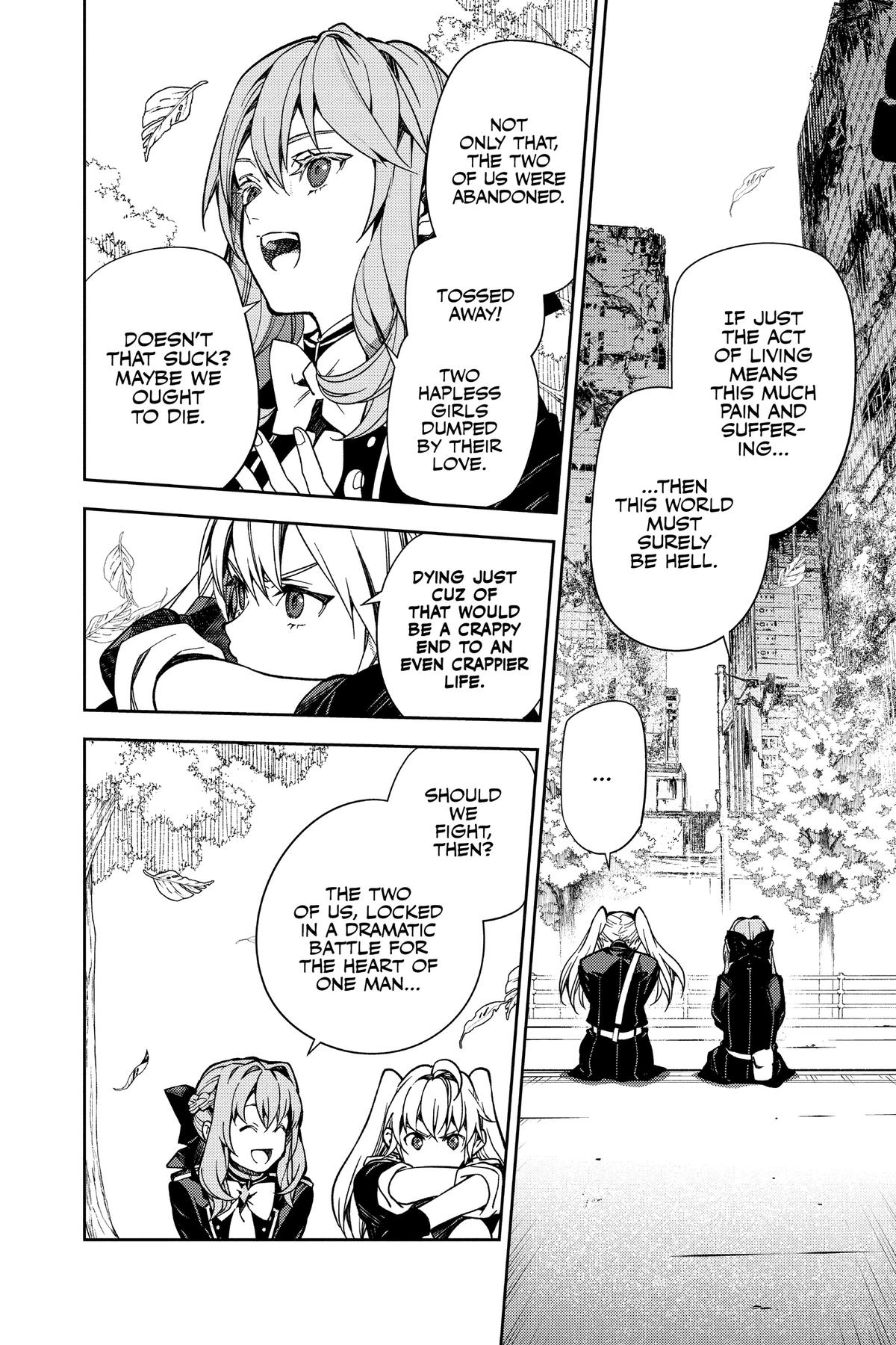 Read Seraph of the End Vampire Reign EN Manga Online