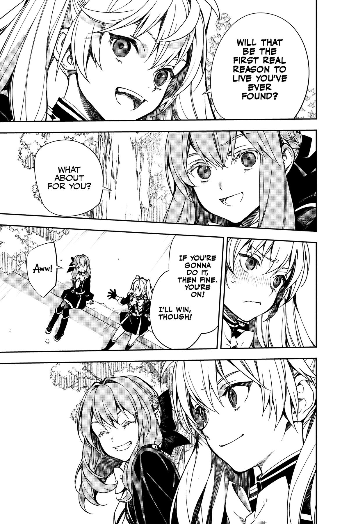 Read Seraph of the End Vampire Reign EN Manga Online