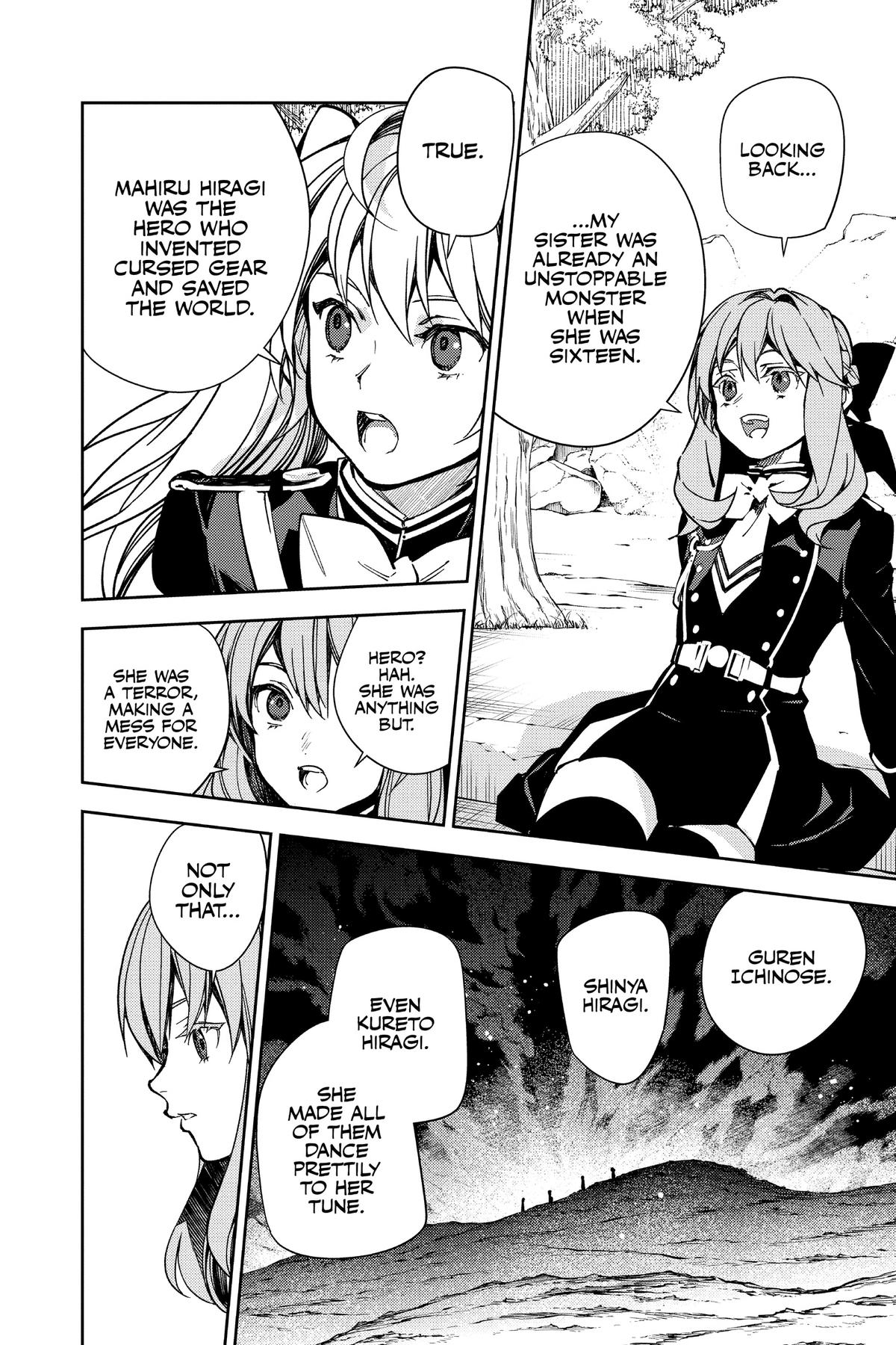 Read Seraph of the End Vampire Reign EN Manga Online