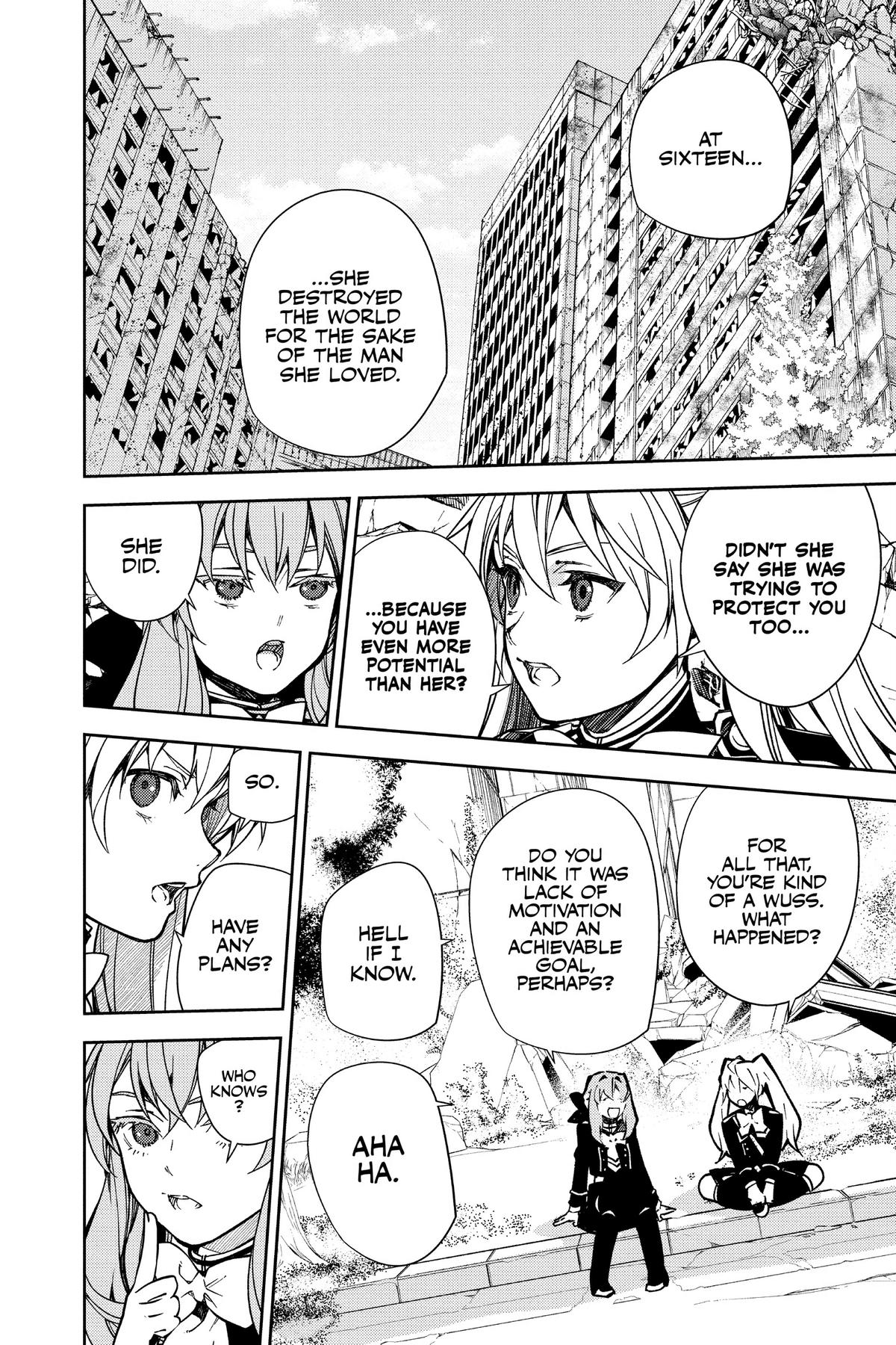 Read Seraph of the End Vampire Reign EN Manga Online