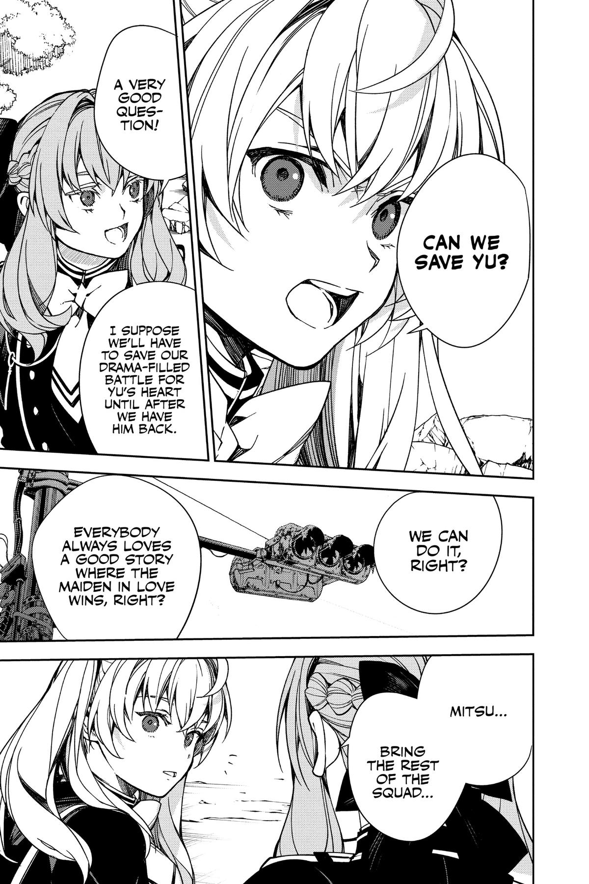 Read Seraph of the End Vampire Reign EN Manga Online