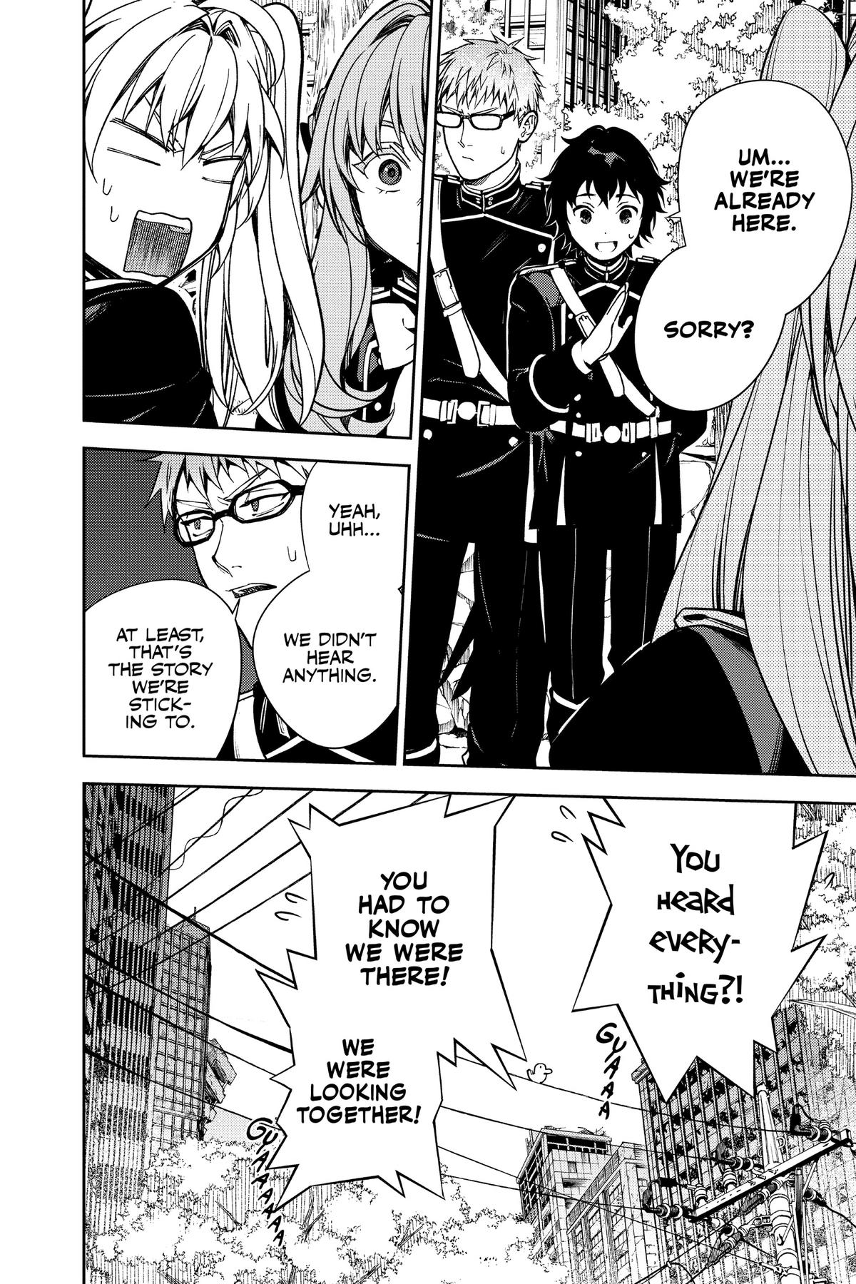 Read Seraph of the End Vampire Reign EN Manga Online