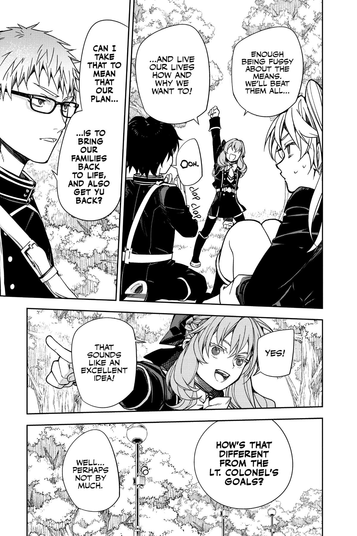 Read Seraph of the End Vampire Reign EN Manga Online