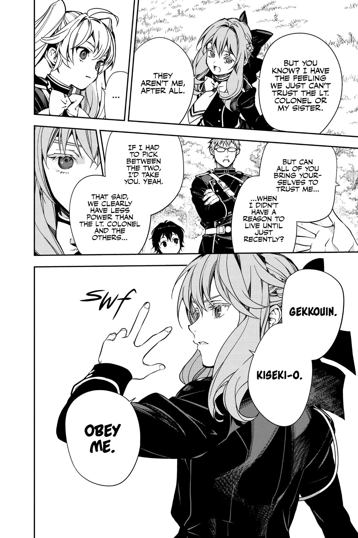 Read Seraph of the End Vampire Reign EN Manga Online