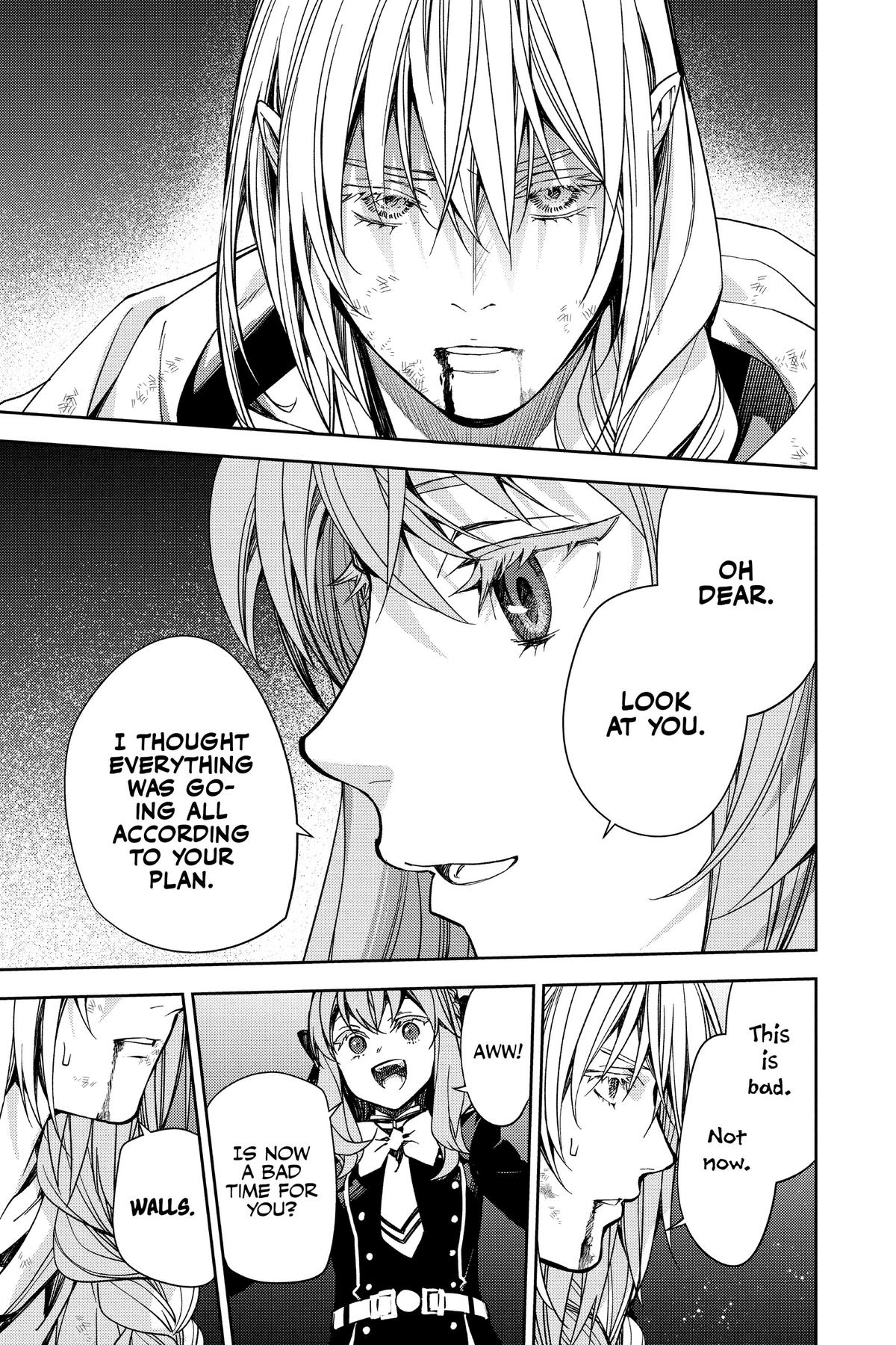 Read Seraph of the End Vampire Reign EN Manga Online