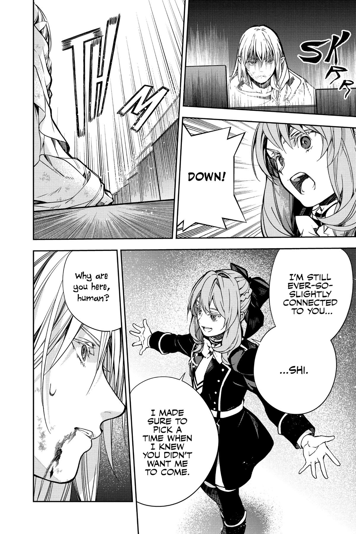 Read Seraph of the End Vampire Reign EN Manga Online