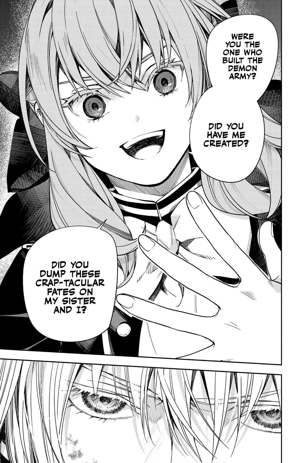 Read Seraph of the End Vampire Reign EN Manga Online