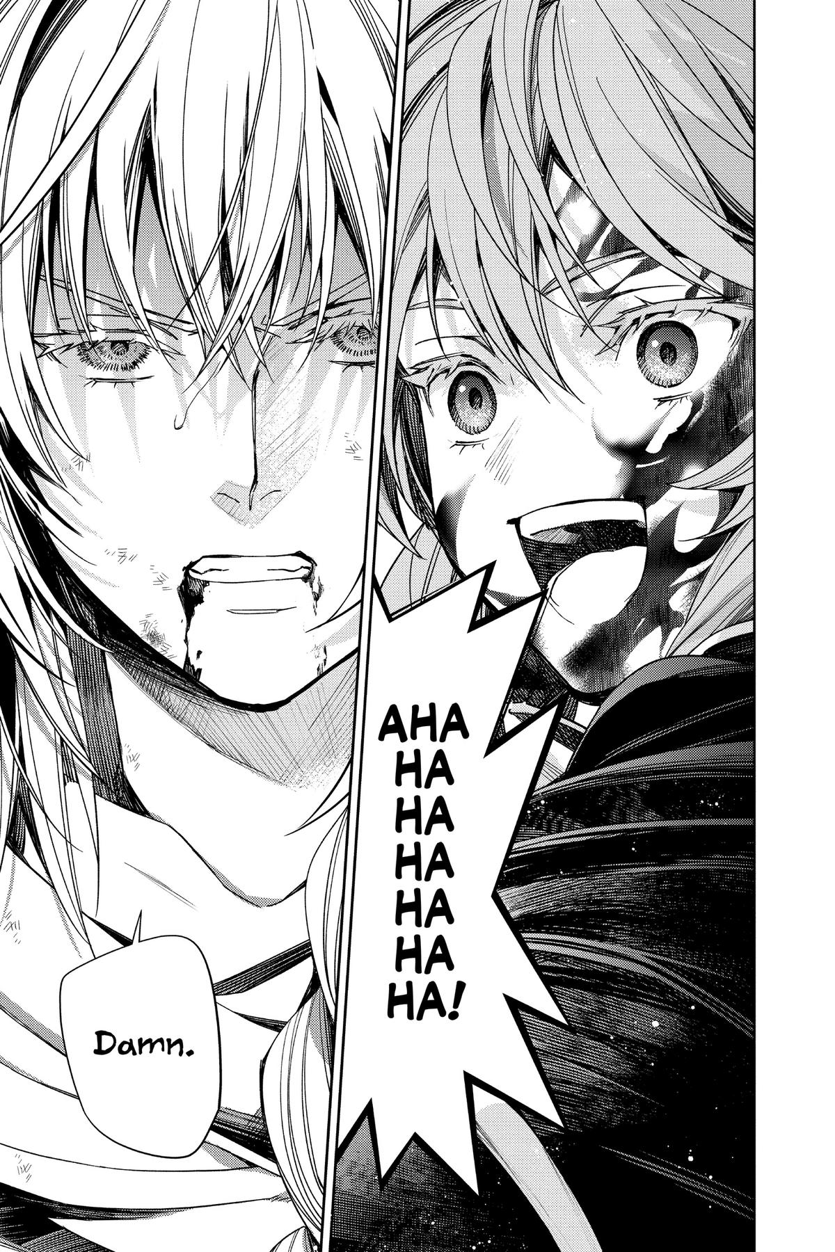 Read Seraph of the End Vampire Reign EN Manga Online