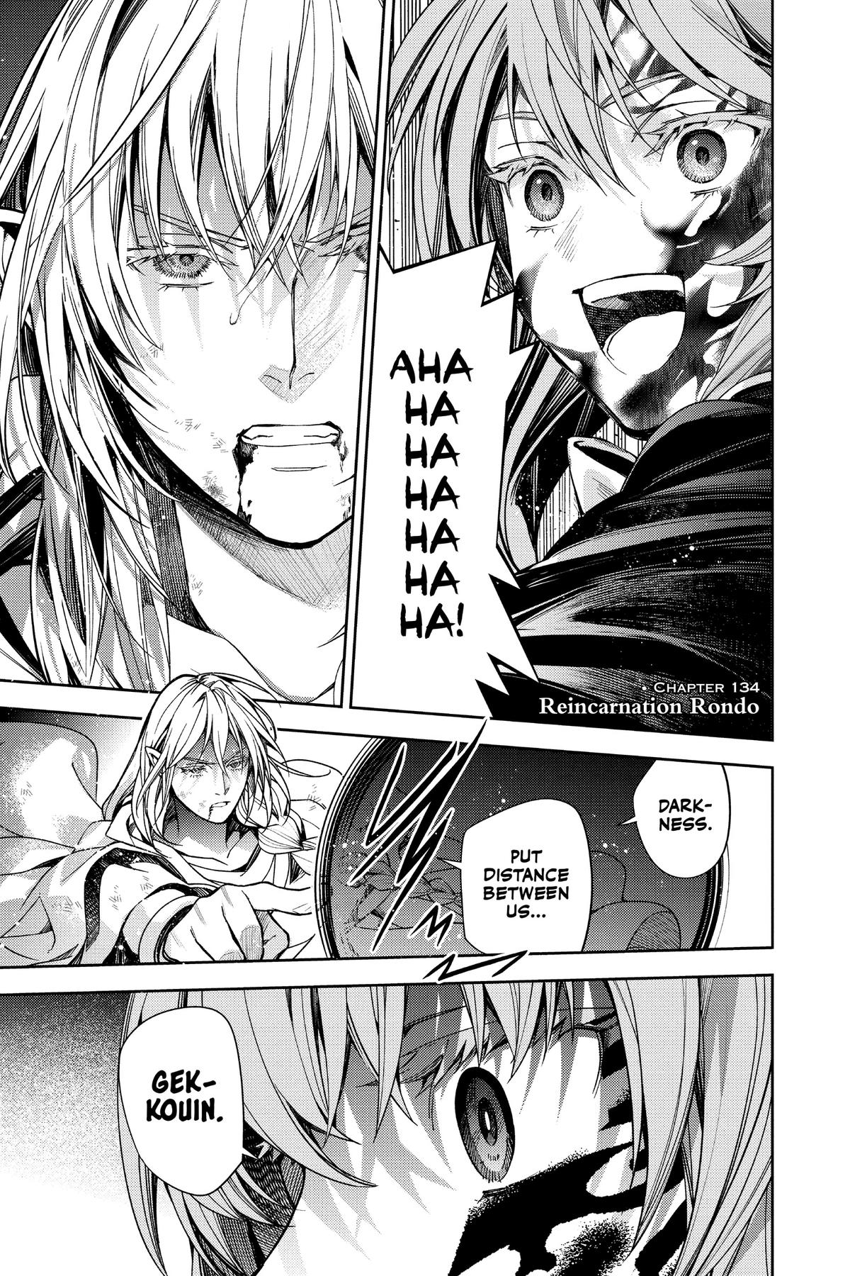 Read Seraph of the End Vampire Reign EN Manga Online