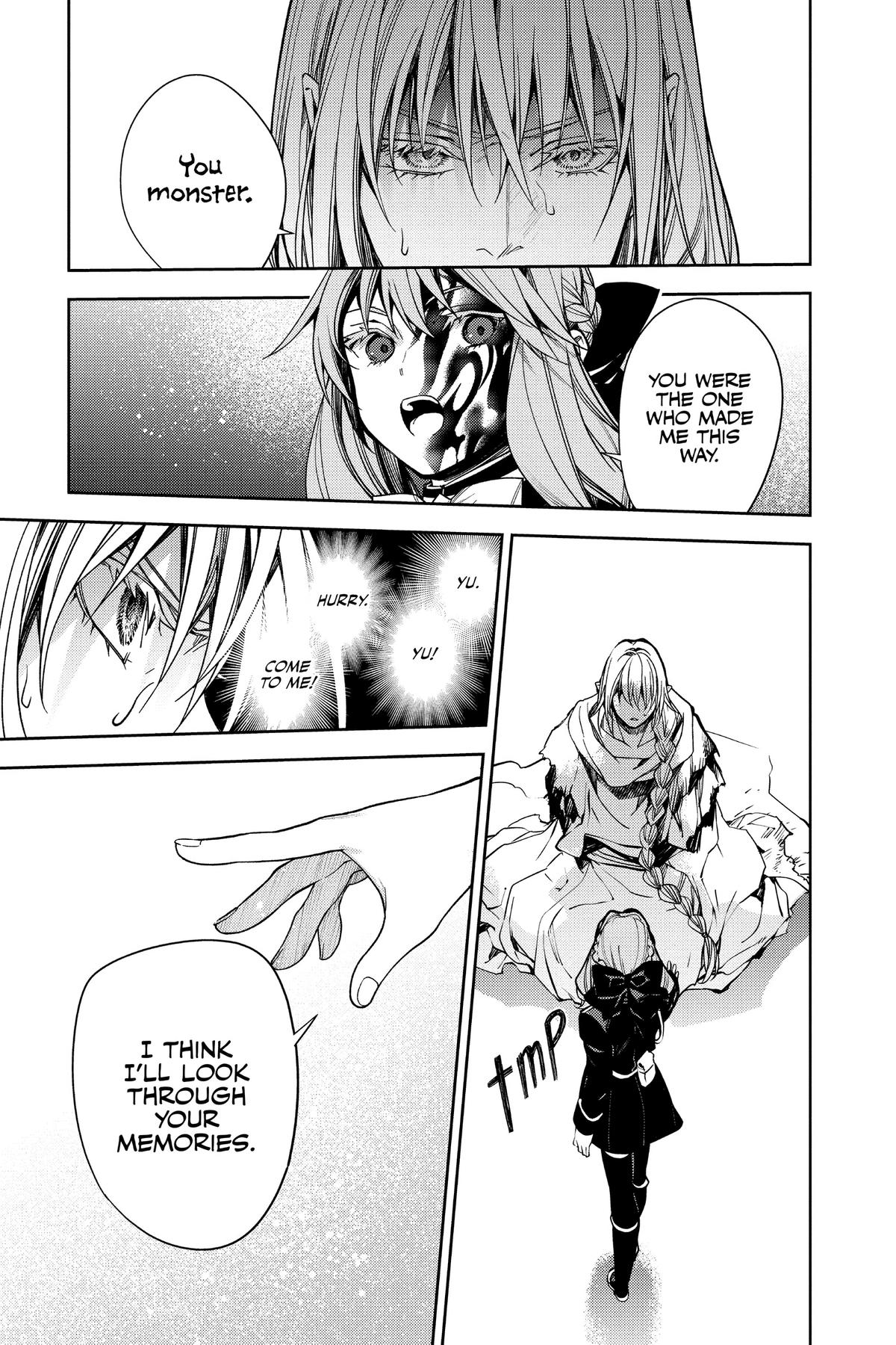 Read Seraph of the End Vampire Reign EN Manga Online