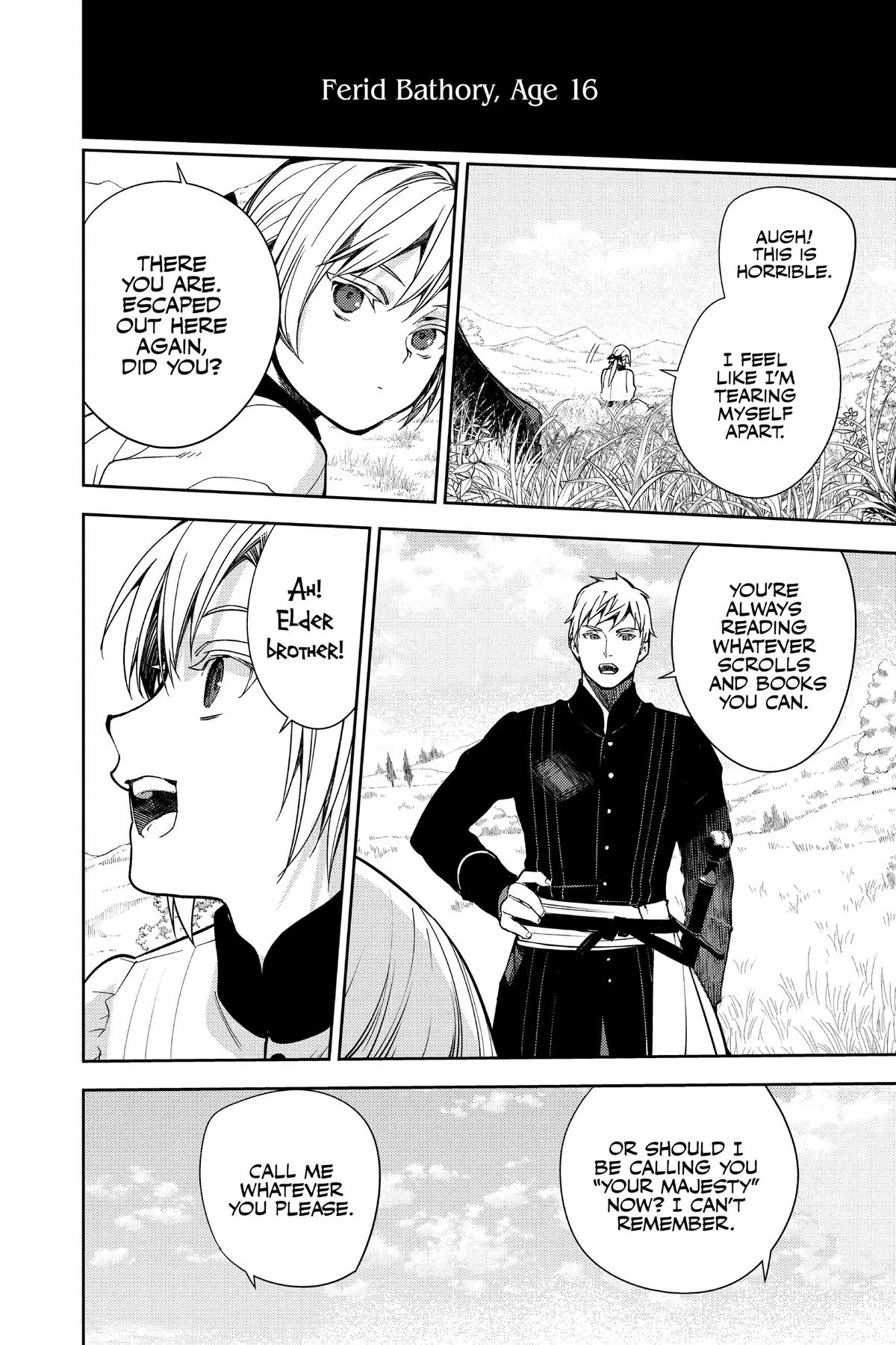 Read Seraph of the End Vampire Reign EN Manga Online