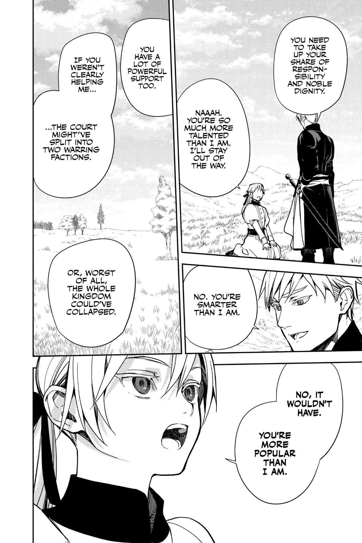 Read Seraph of the End Vampire Reign EN Manga Online