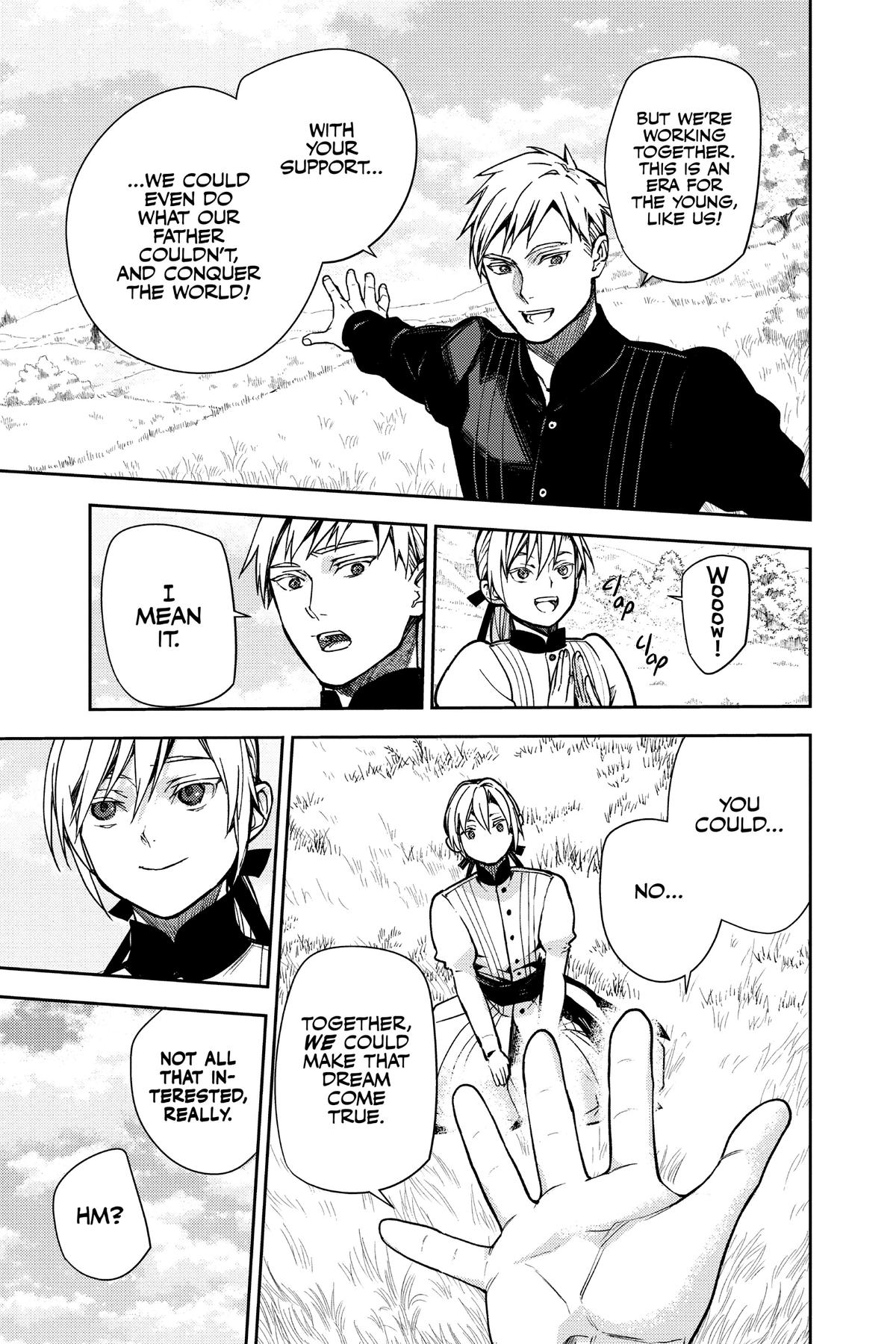 Read Seraph of the End Vampire Reign EN Manga Online