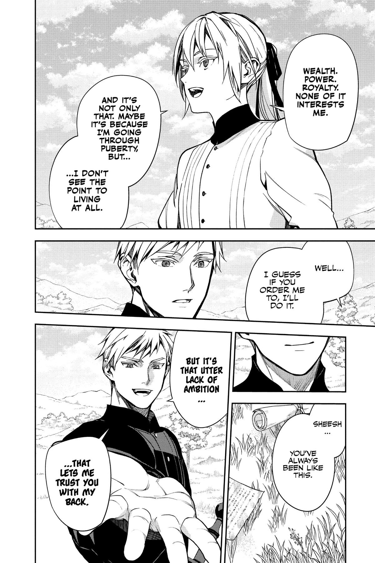 Read Seraph of the End Vampire Reign EN Manga Online