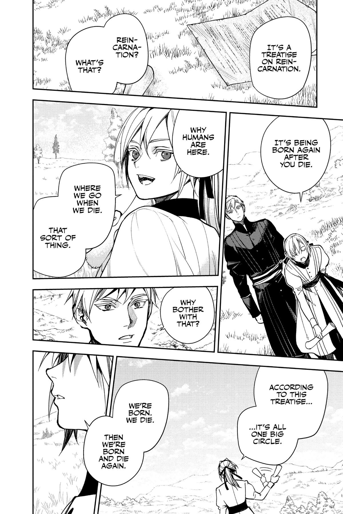 Read Seraph of the End Vampire Reign EN Manga Online