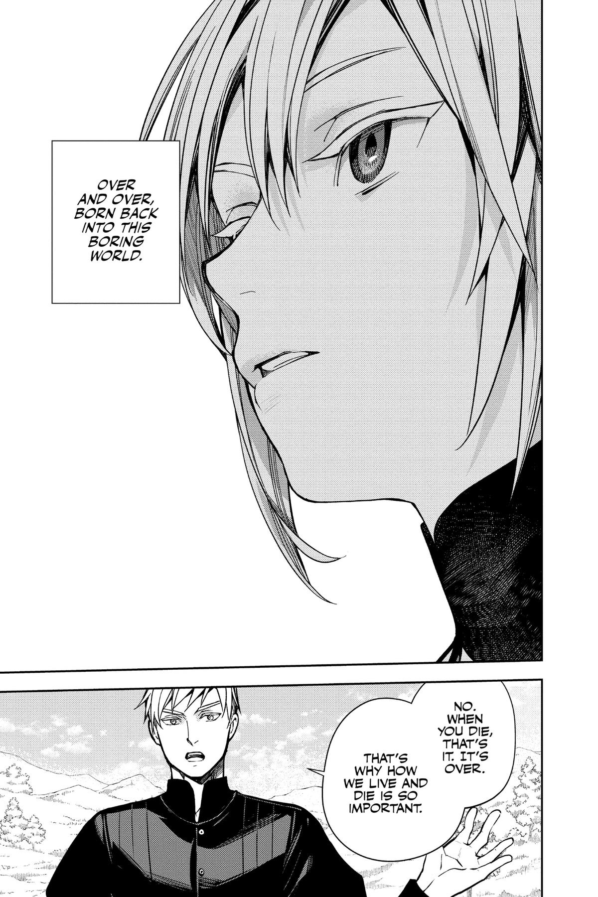 Read Seraph of the End Vampire Reign EN Manga Online