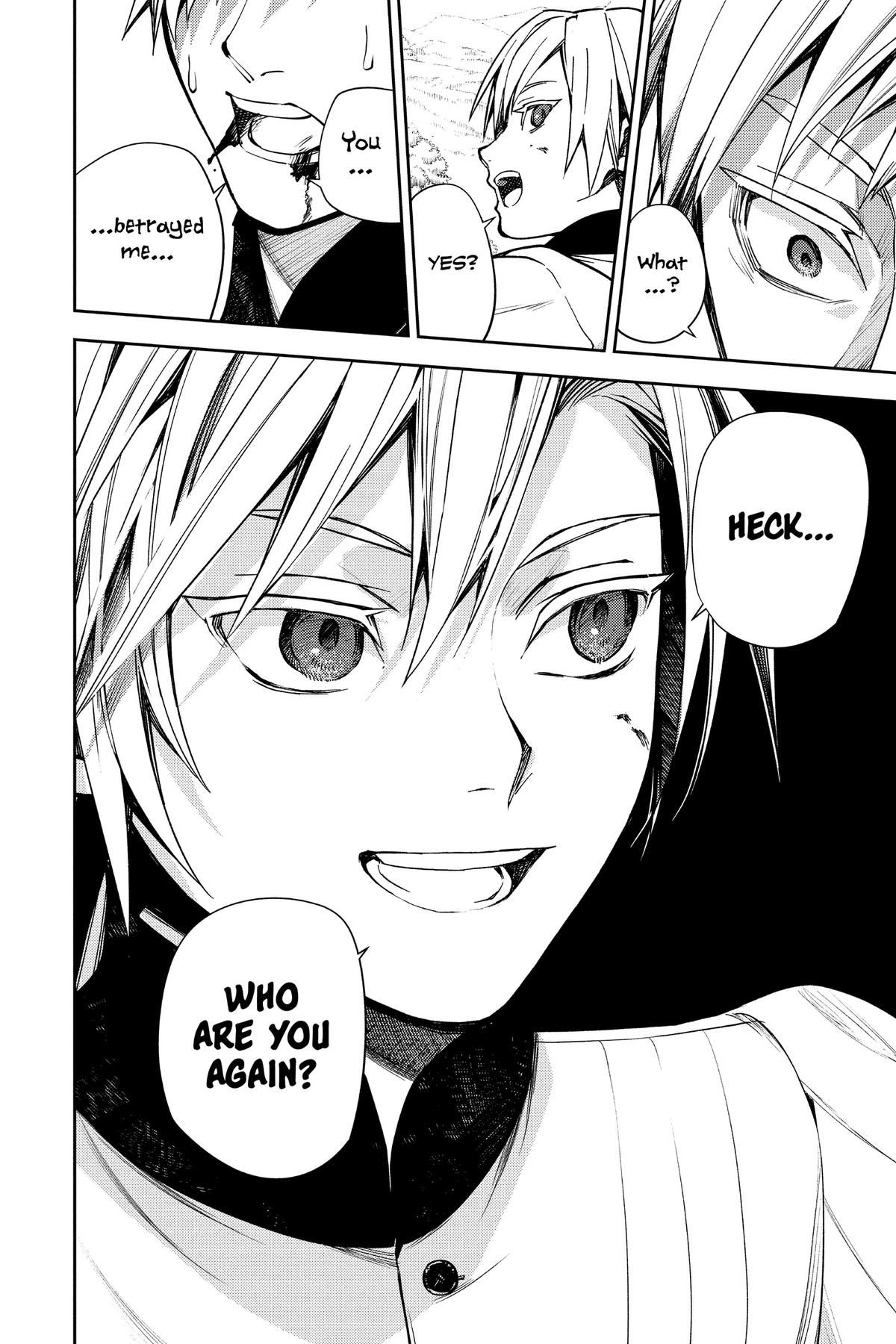 Read Seraph of the End Vampire Reign EN Manga Online