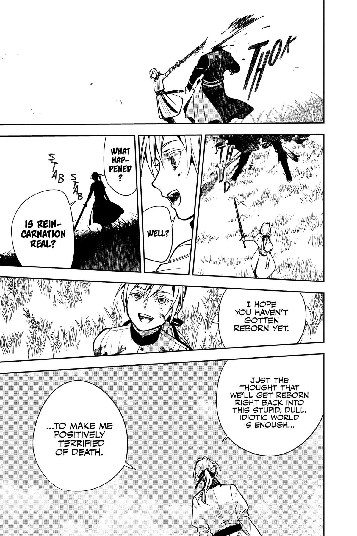 Read Seraph of the End Vampire Reign EN Manga Online