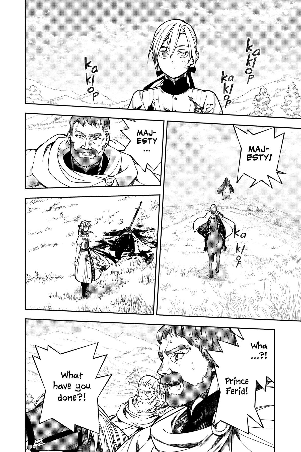 Read Seraph of the End Vampire Reign EN Manga Online