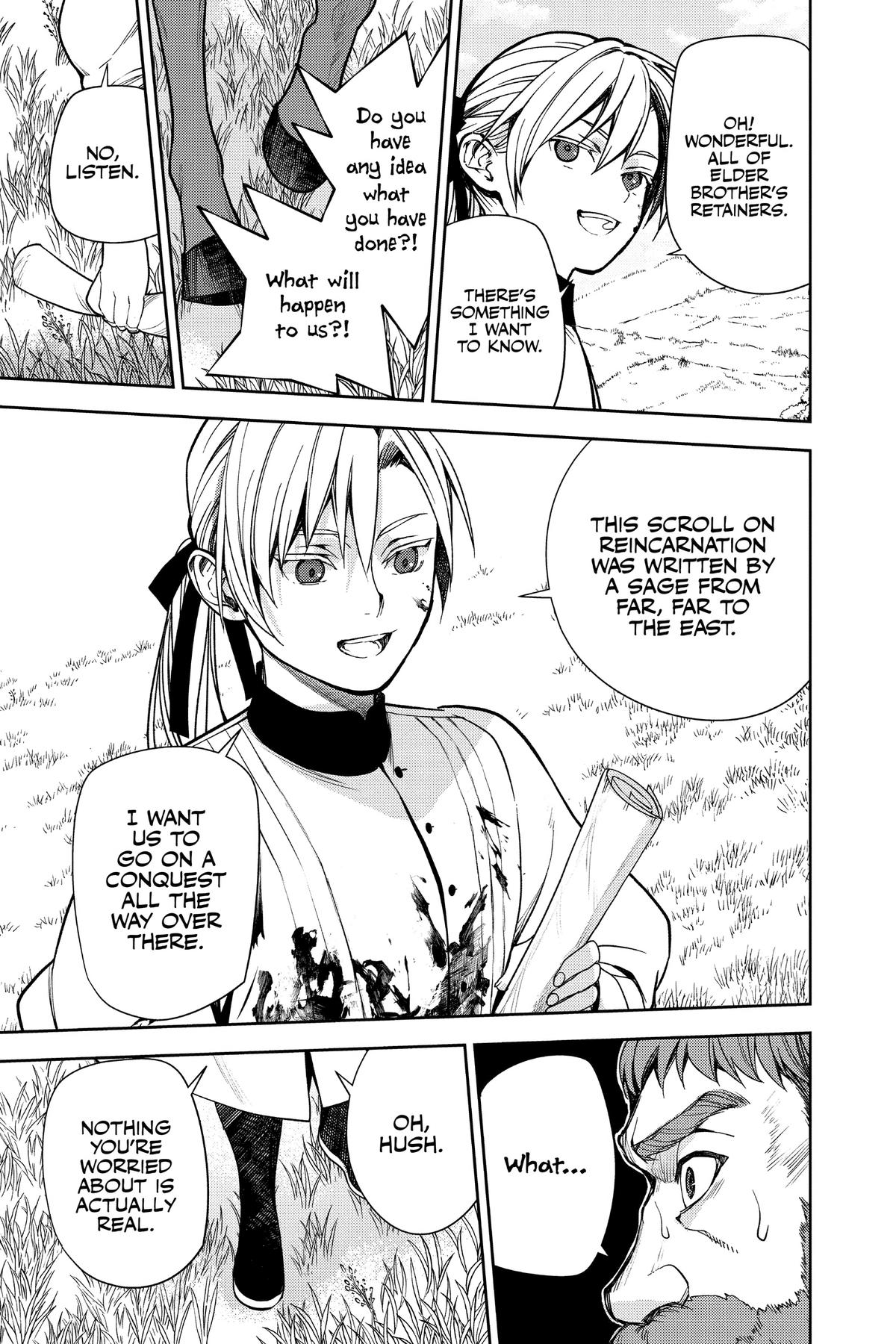 Read Seraph of the End Vampire Reign EN Manga Online