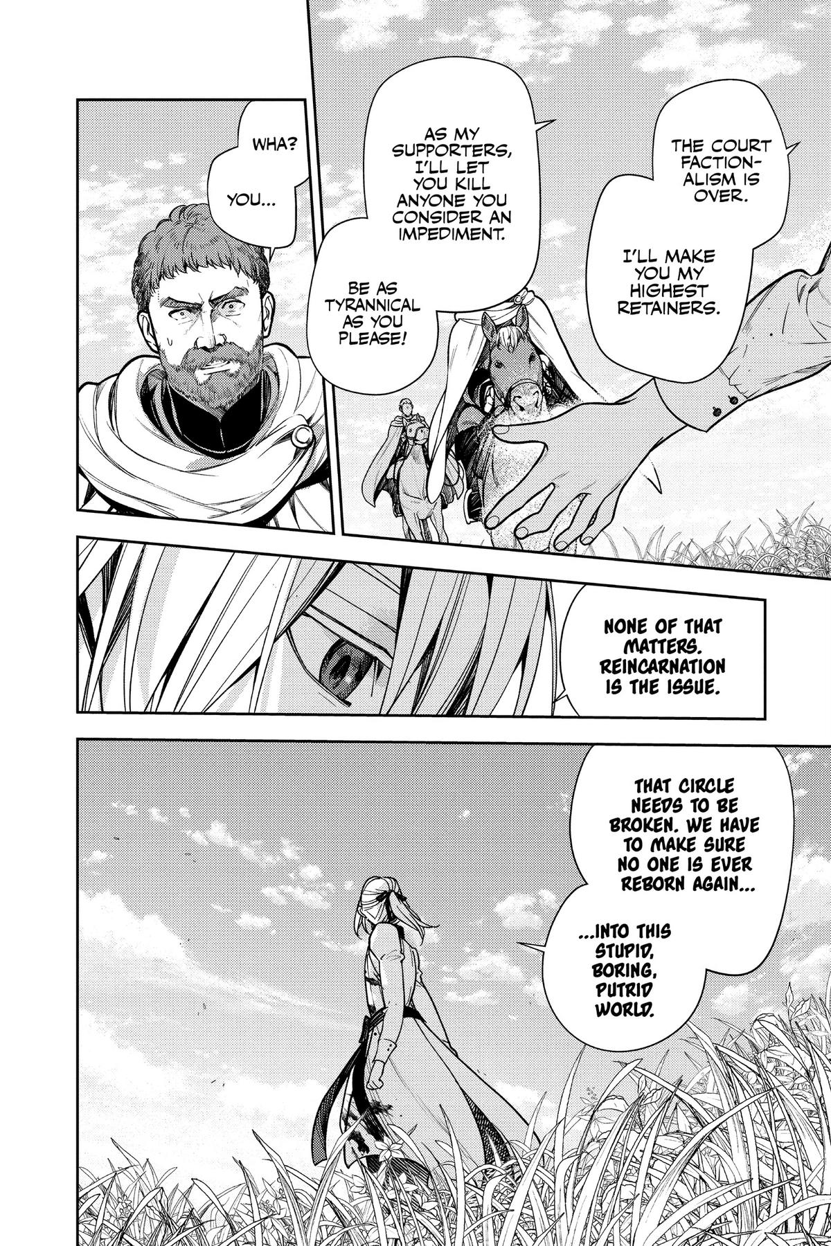 Read Seraph of the End Vampire Reign EN Manga Online