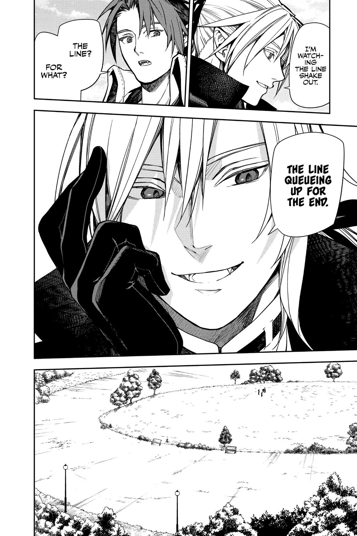 Read Seraph of the End Vampire Reign EN Manga Online