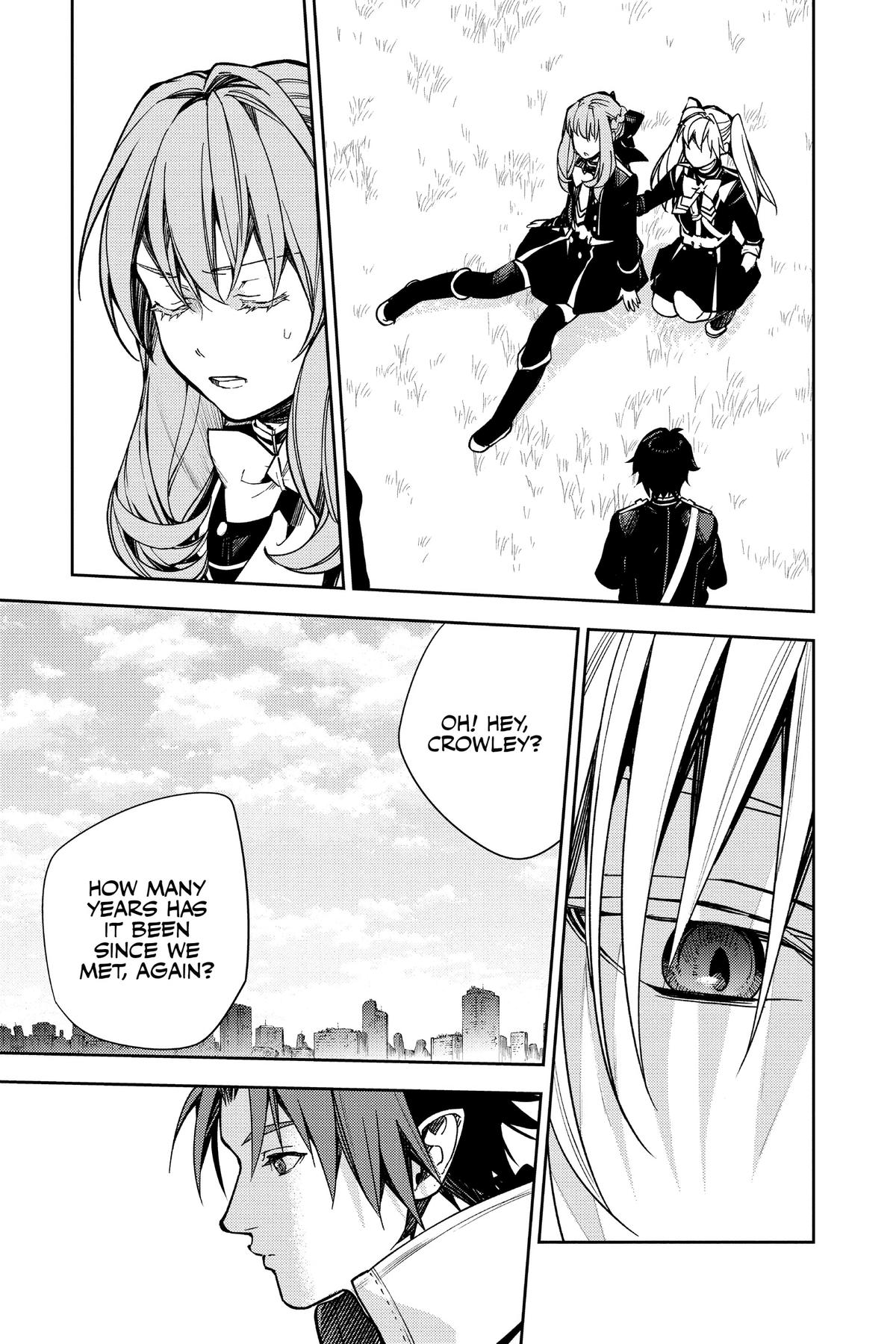 Read Seraph of the End Vampire Reign EN Manga Online