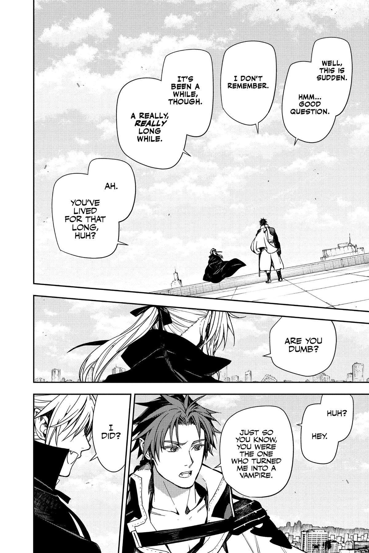 Read Seraph of the End Vampire Reign EN Manga Online