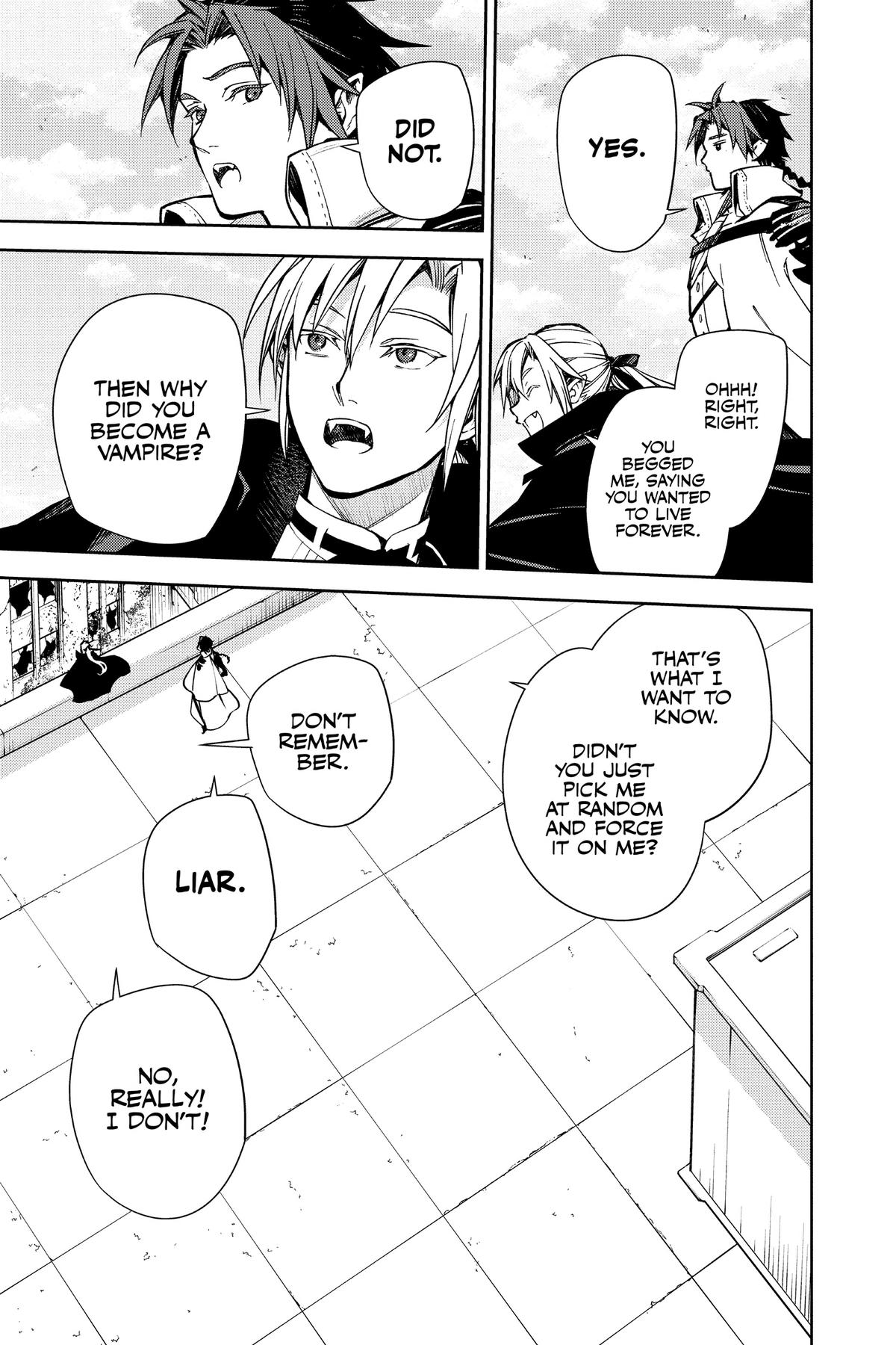 Read Seraph of the End Vampire Reign EN Manga Online