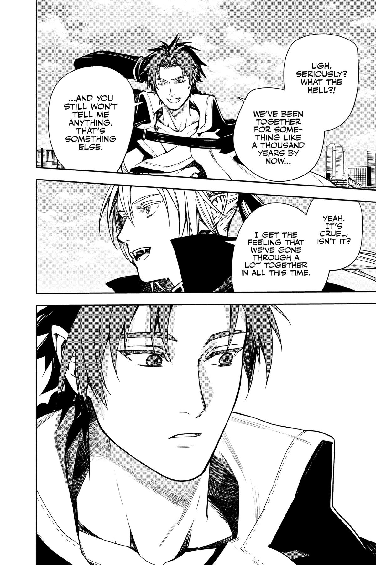 Read Seraph of the End Vampire Reign EN Manga Online