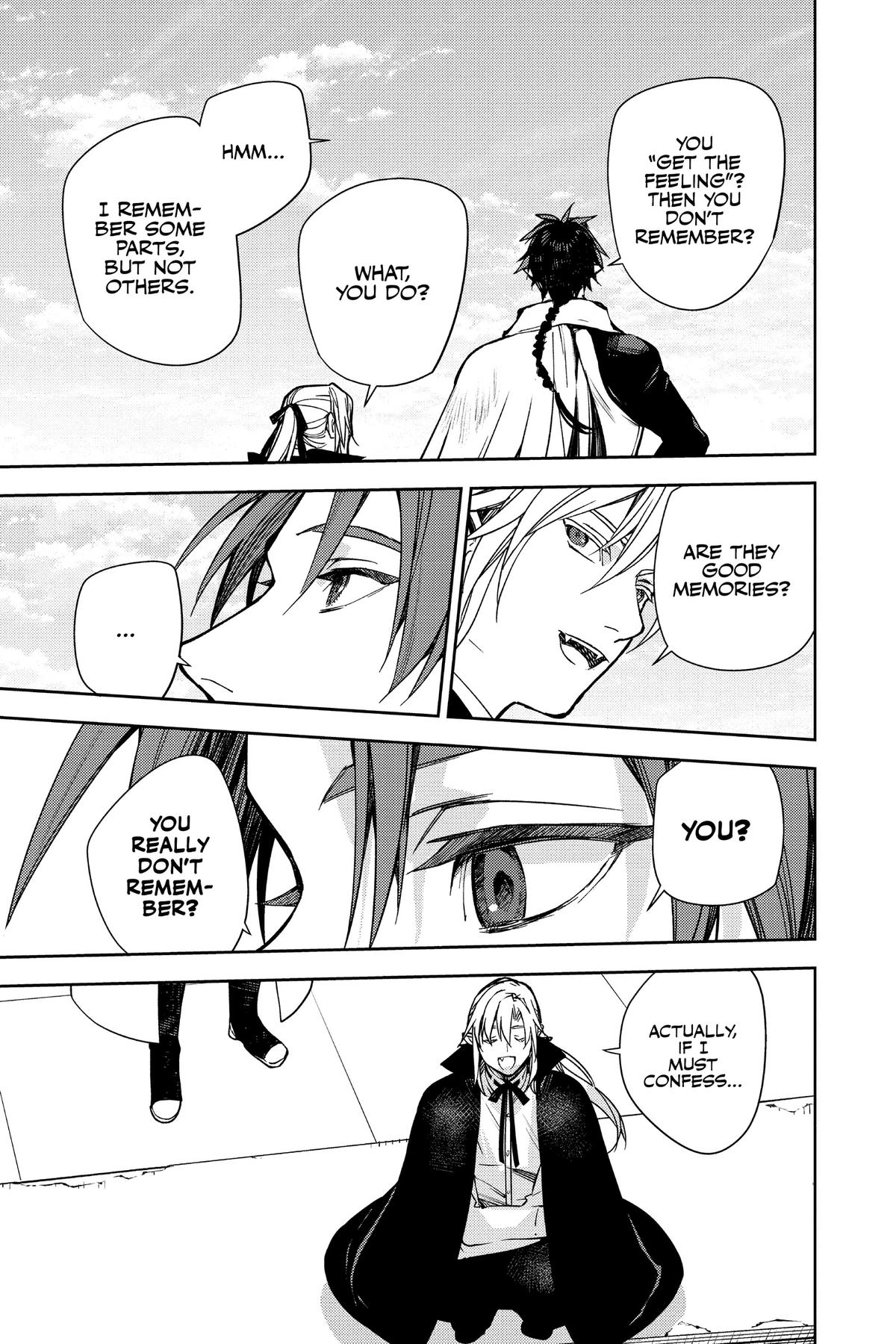 Read Seraph of the End Vampire Reign EN Manga Online