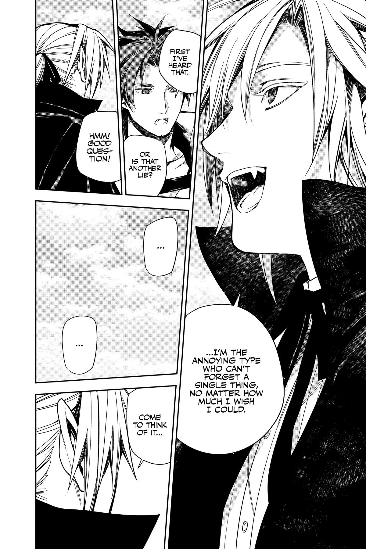 Read Seraph of the End Vampire Reign EN Manga Online