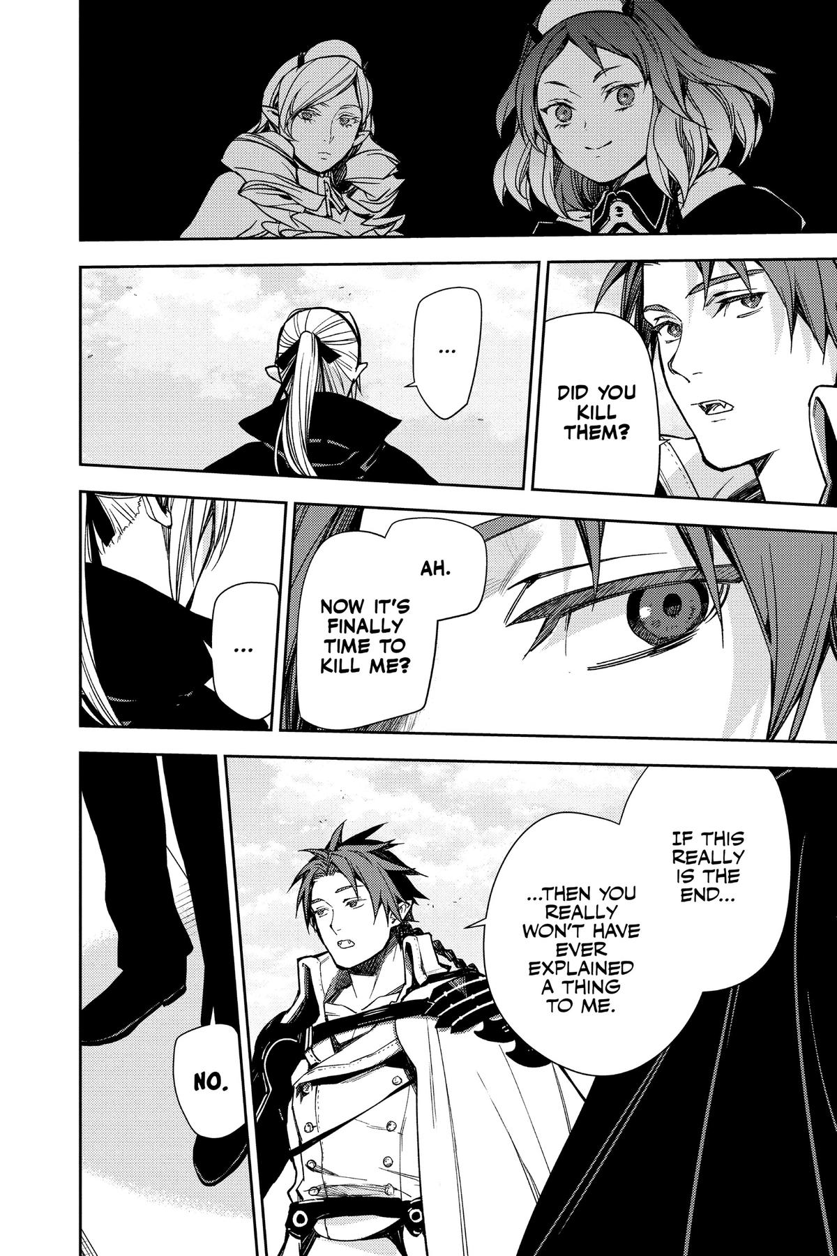 Read Seraph of the End Vampire Reign EN Manga Online