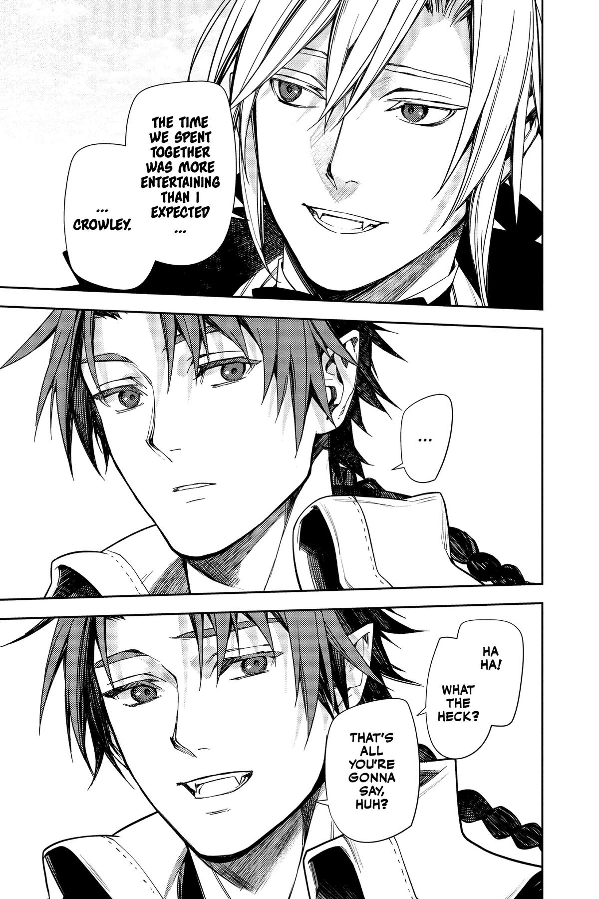 Read Seraph of the End Vampire Reign EN Manga Online