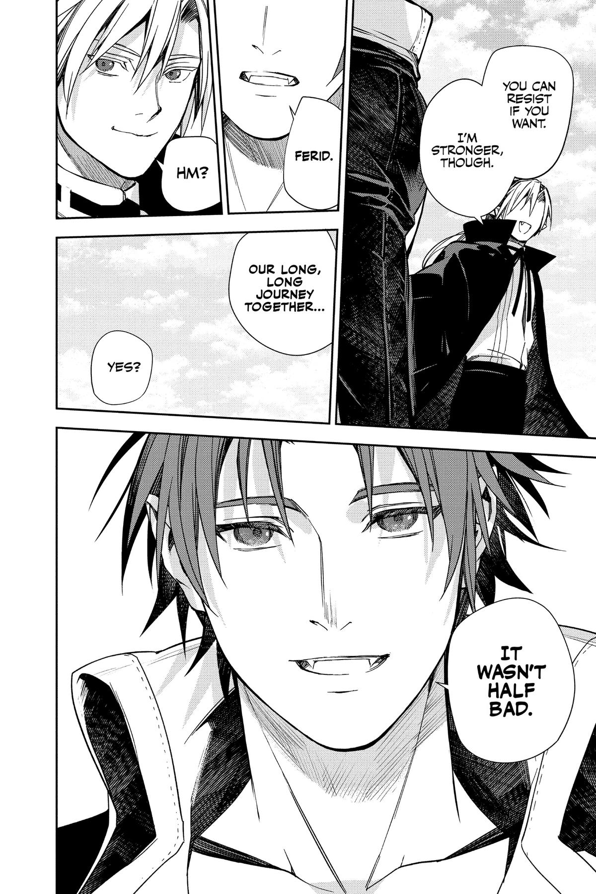 Read Seraph of the End Vampire Reign EN Manga Online