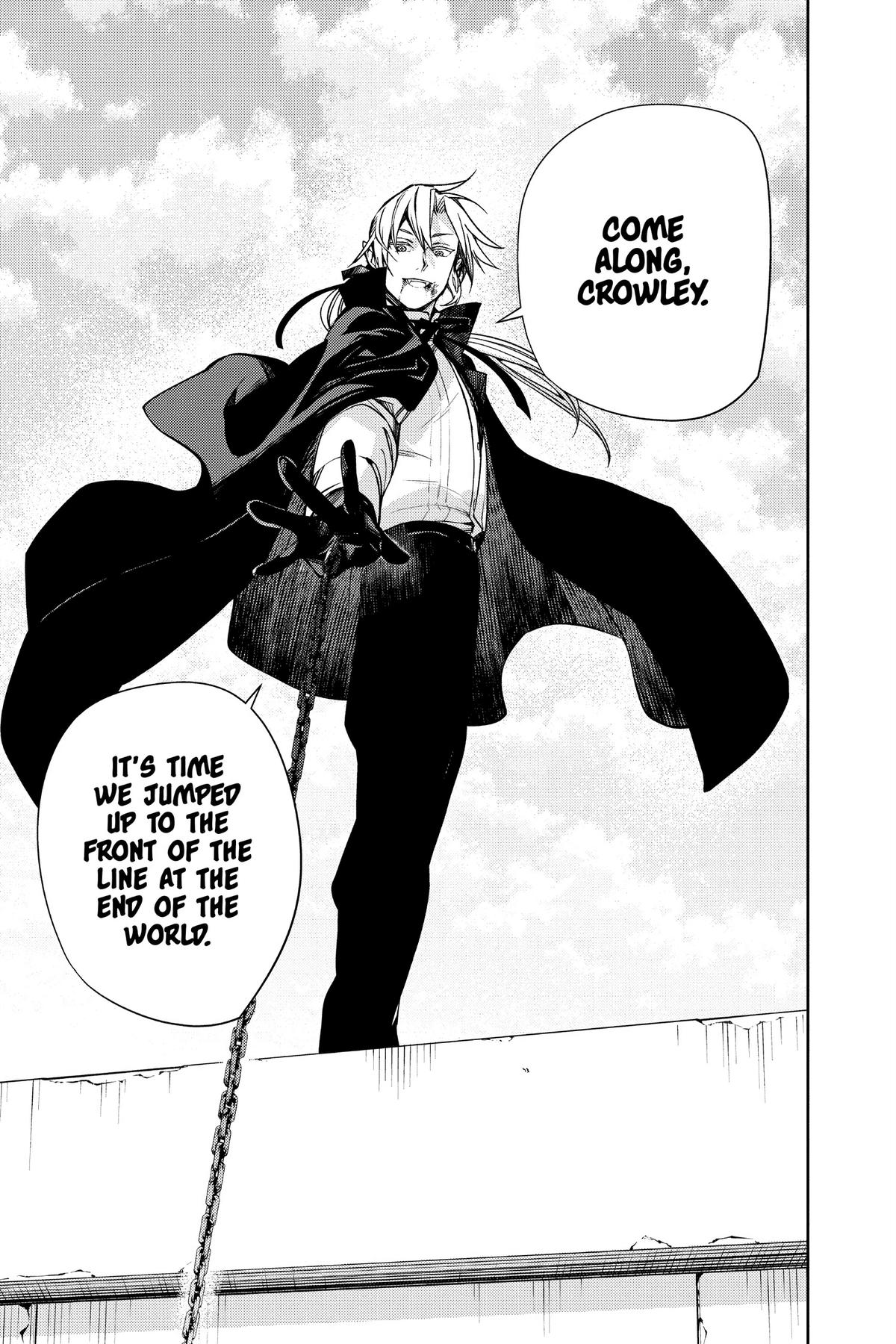 Read Seraph of the End Vampire Reign EN Manga Online