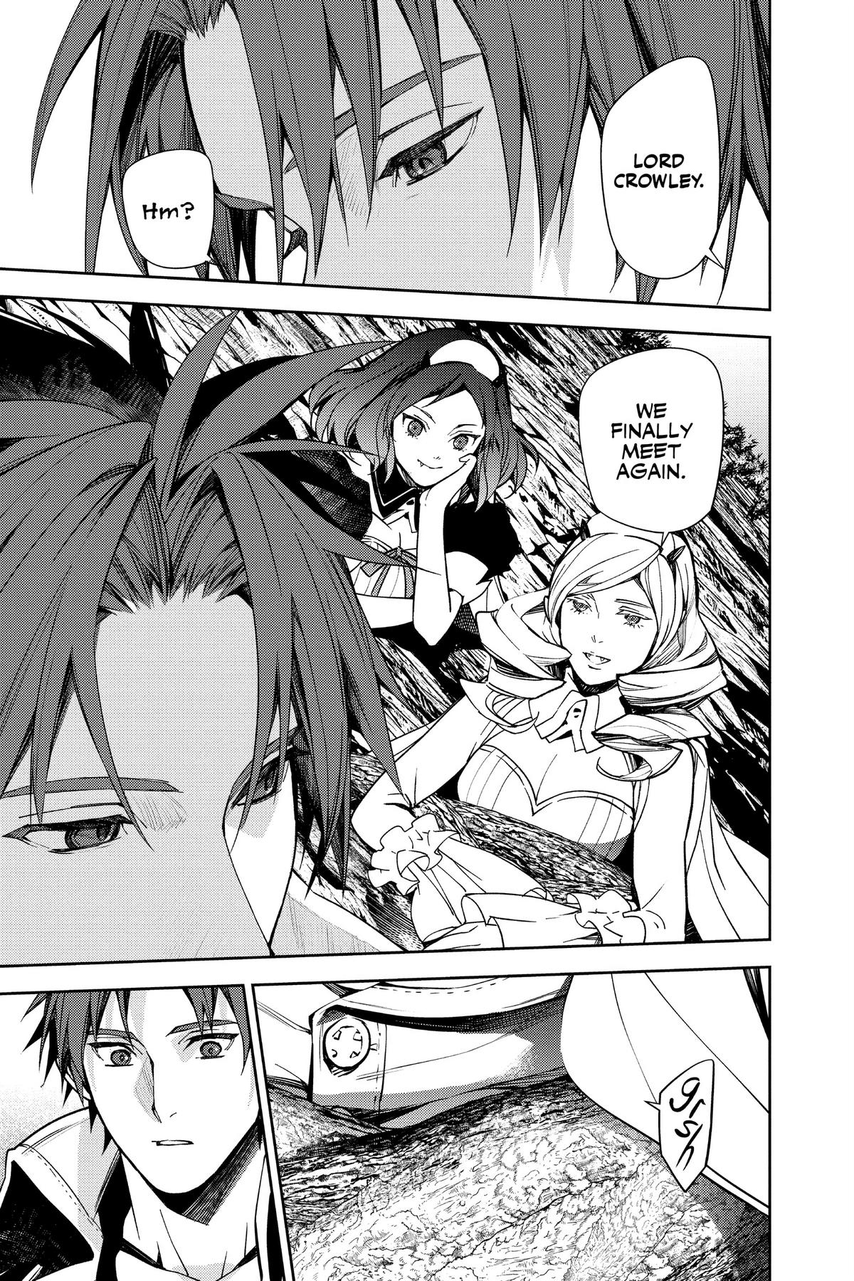 Read Seraph of the End Vampire Reign EN Manga Online