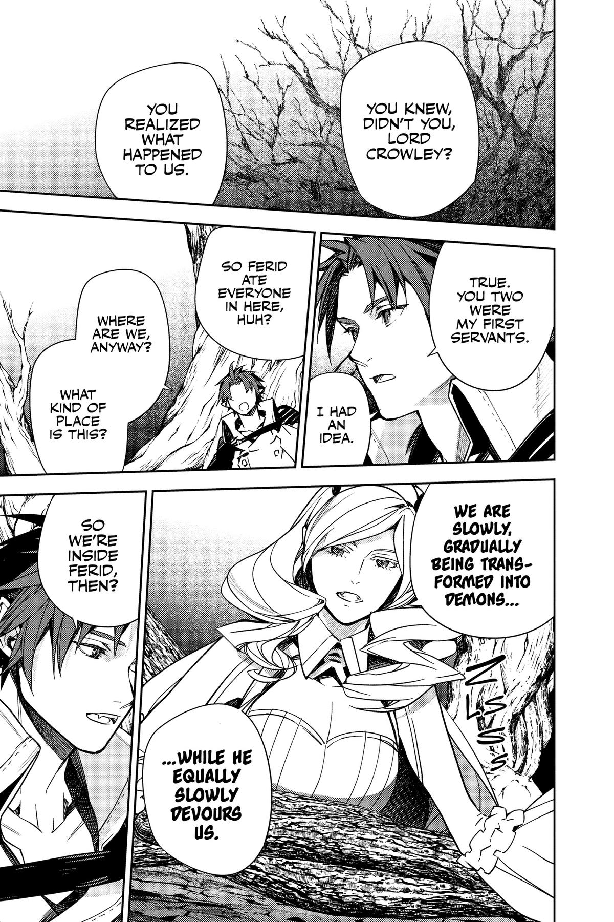 Read Seraph of the End Vampire Reign EN Manga Online