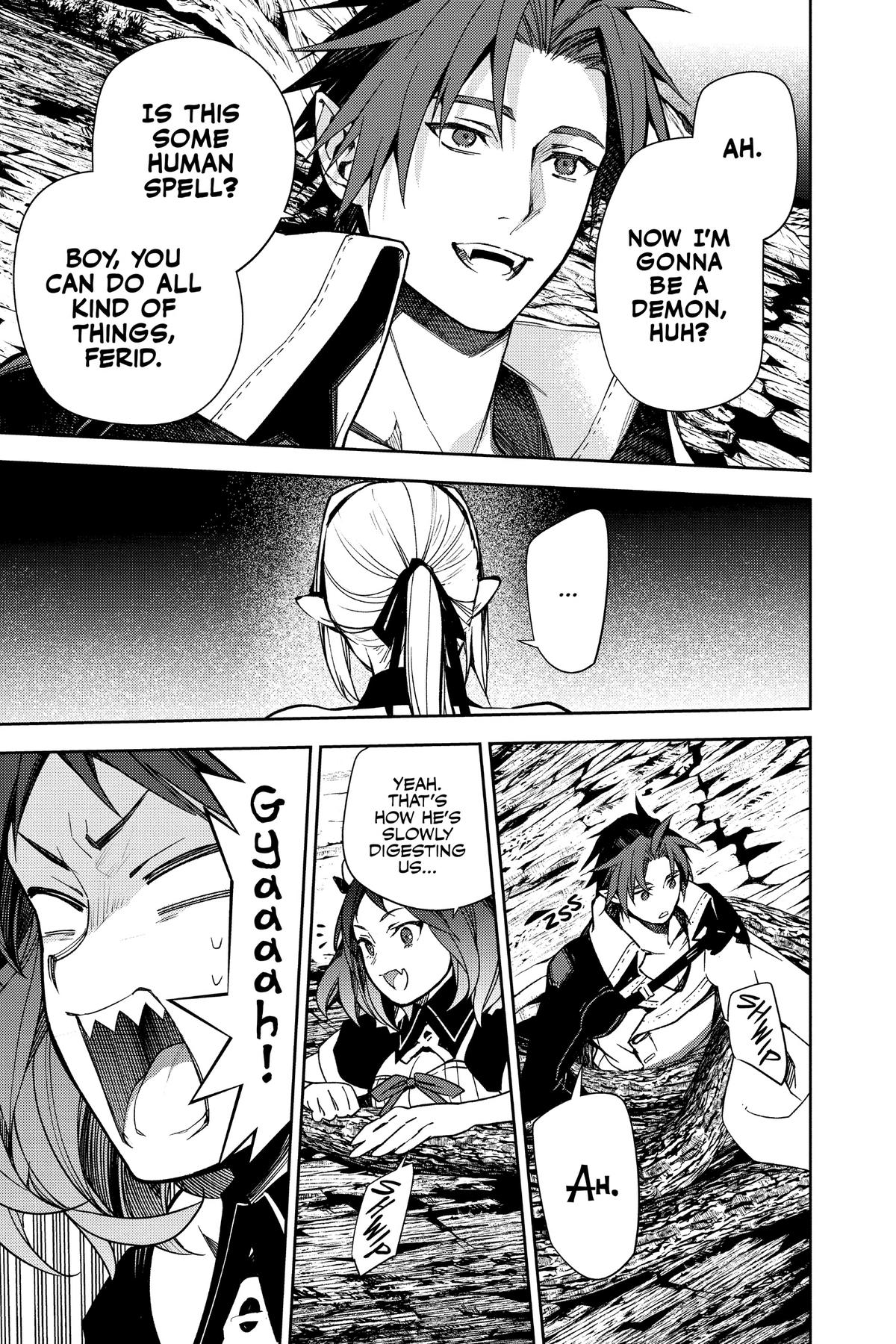 Read Seraph of the End Vampire Reign EN Manga Online