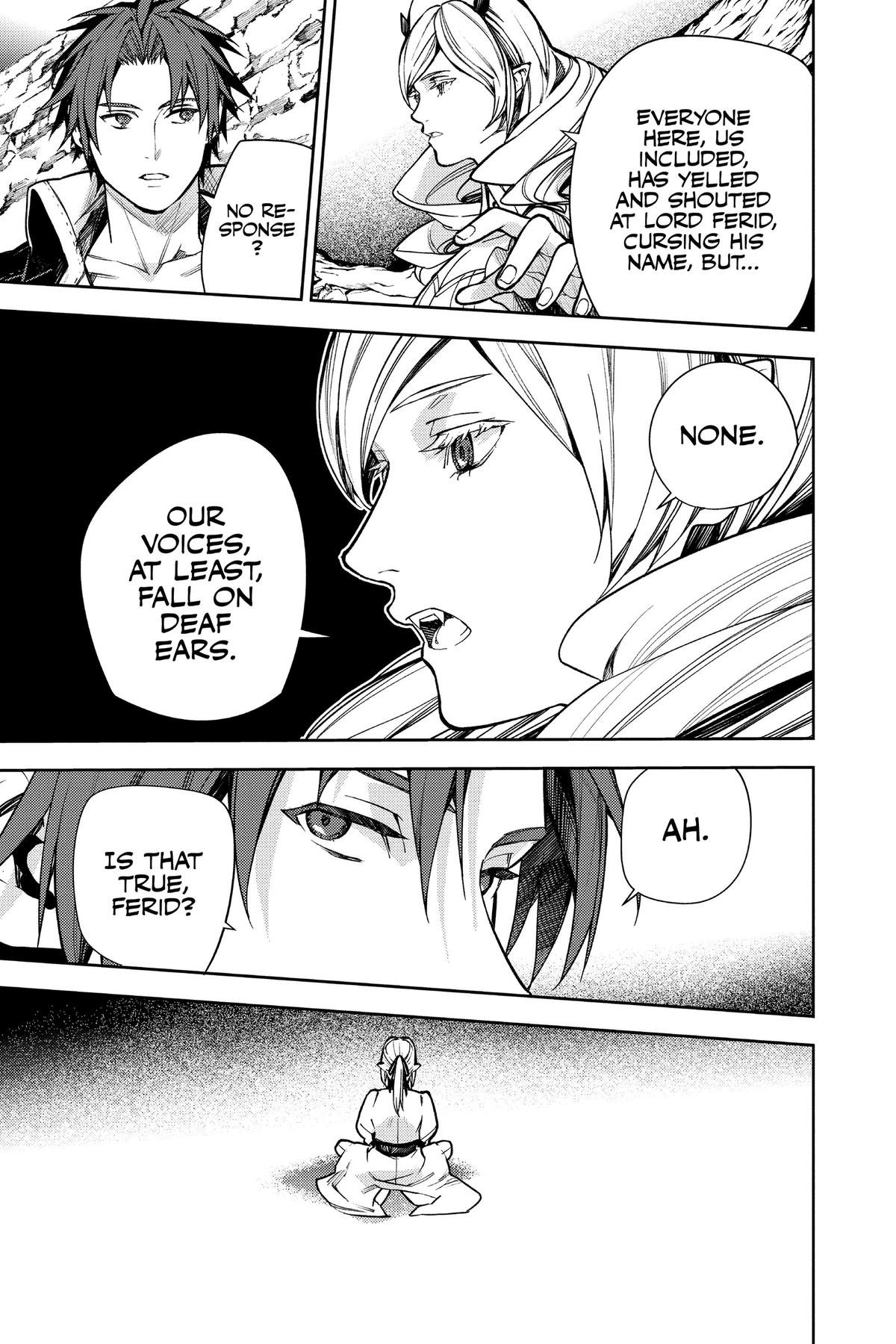 Read Seraph of the End Vampire Reign EN Manga Online