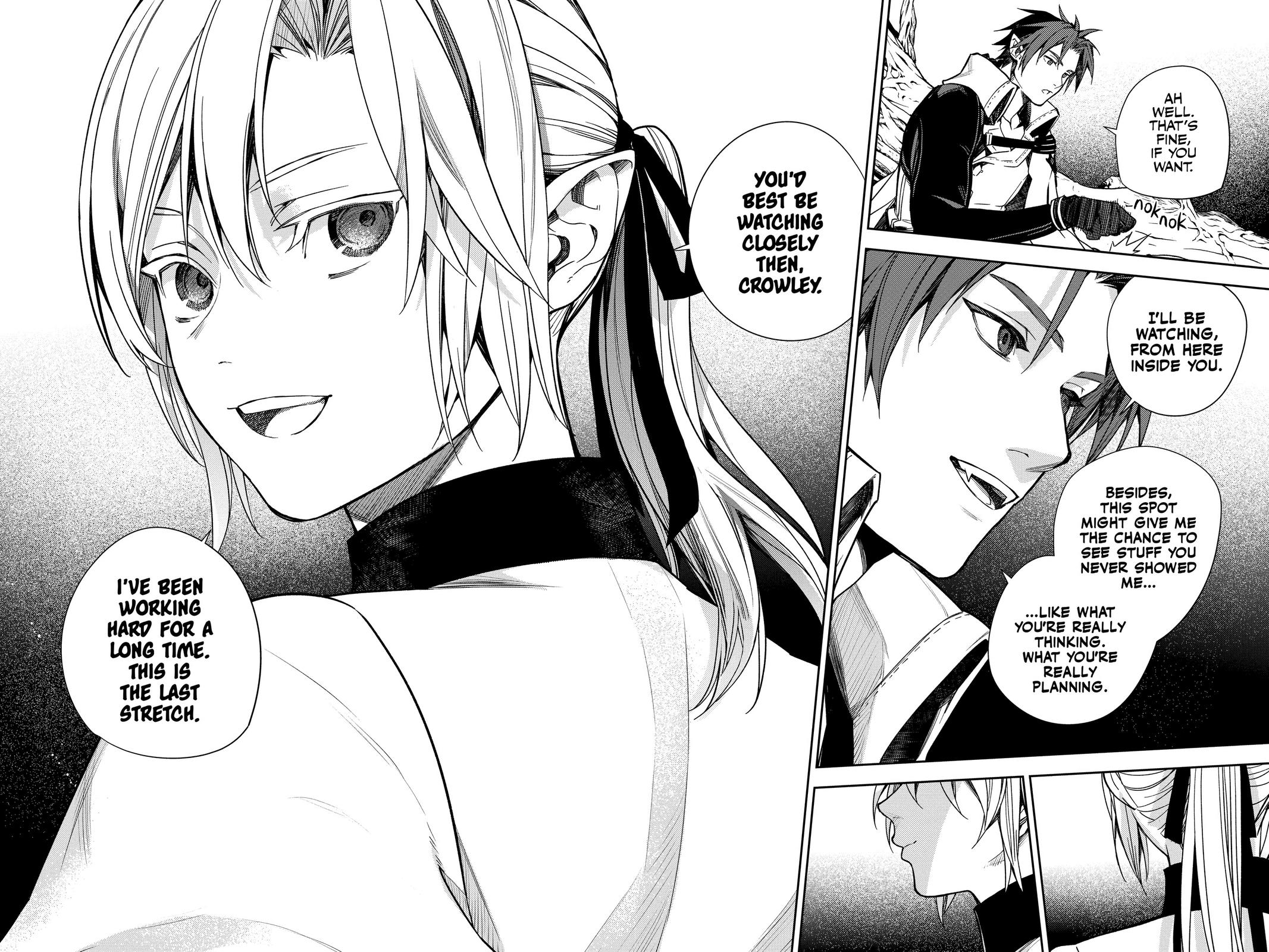 Read Seraph of the End Vampire Reign EN Manga Online