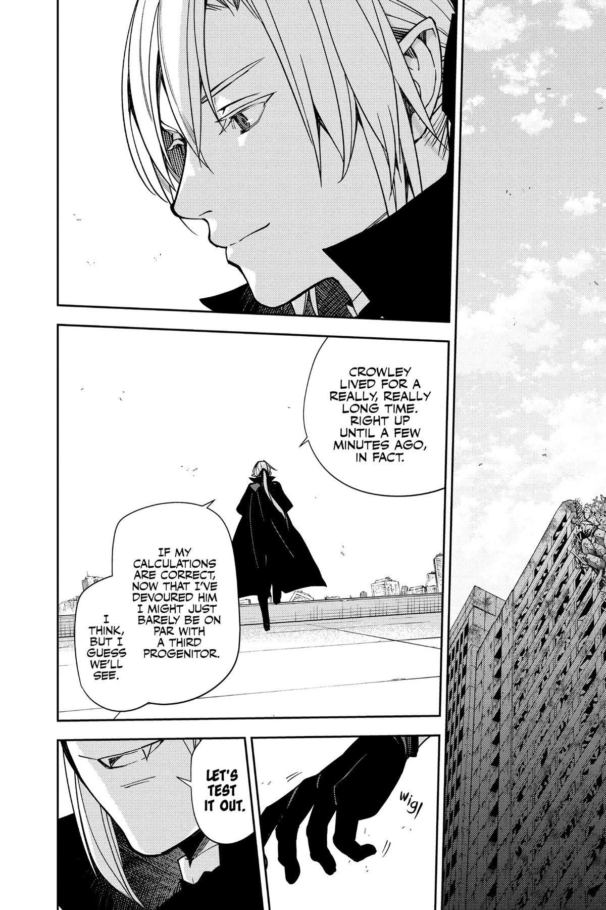 Read Seraph of the End Vampire Reign EN Manga Online