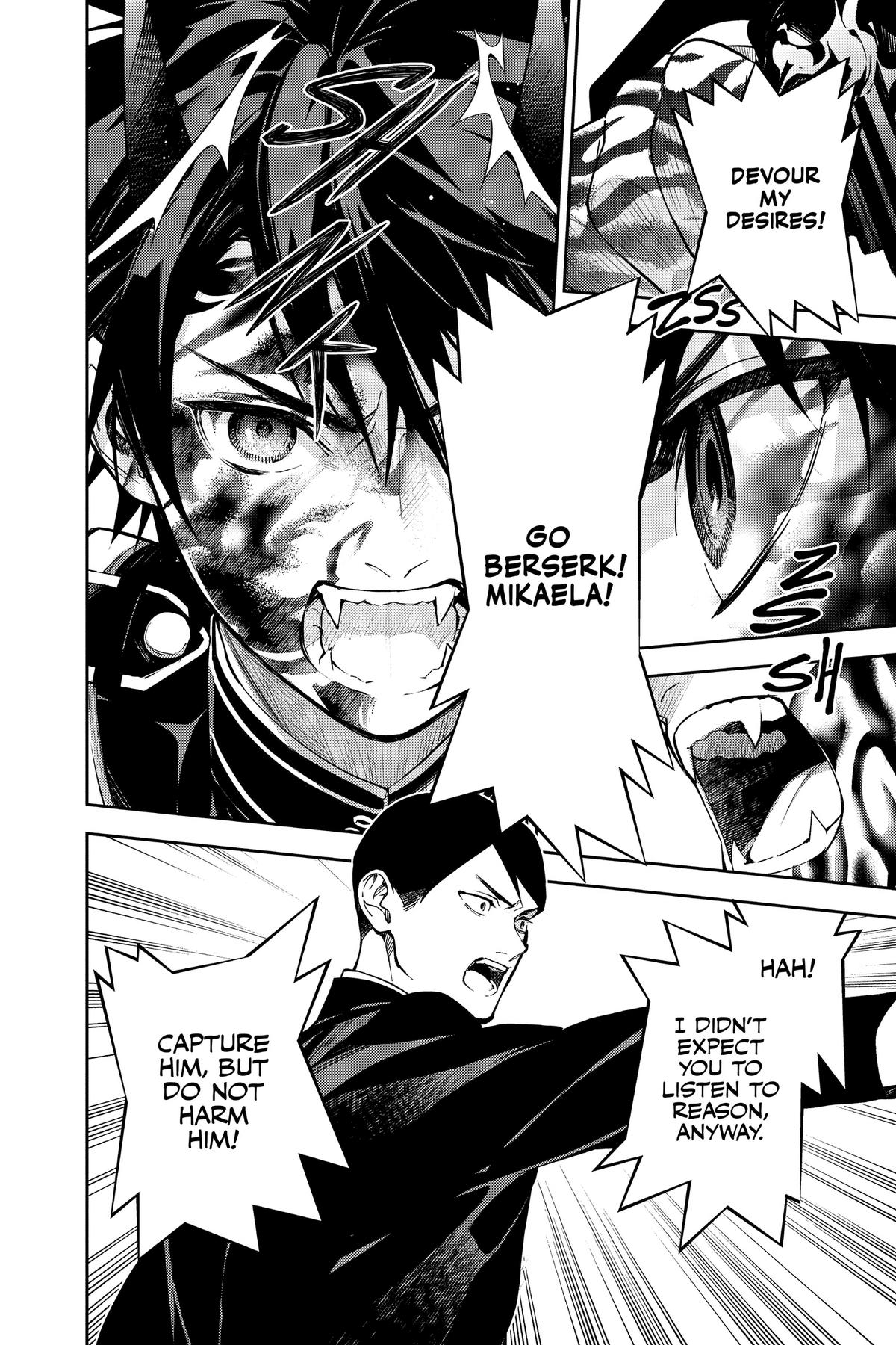 Read Seraph of the End Vampire Reign EN Manga Online