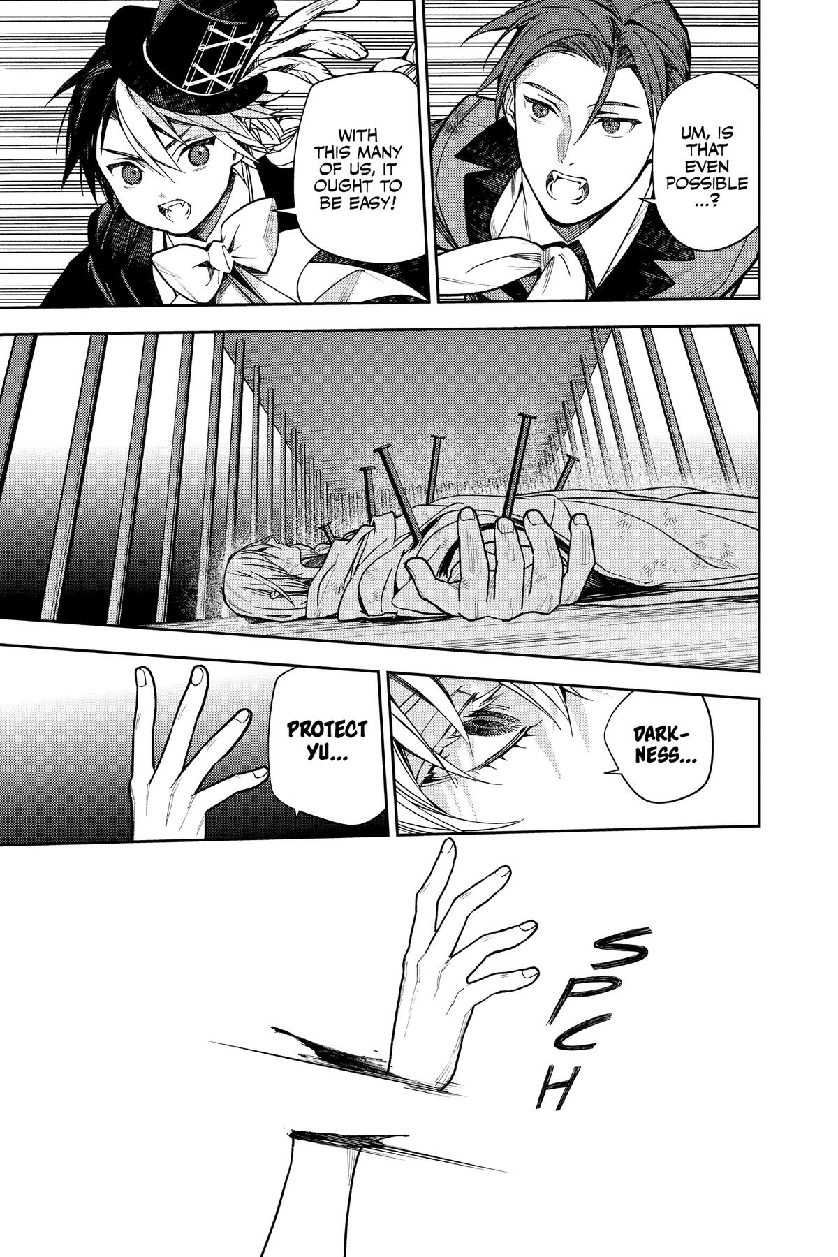 Read Seraph of the End Vampire Reign EN Manga Online