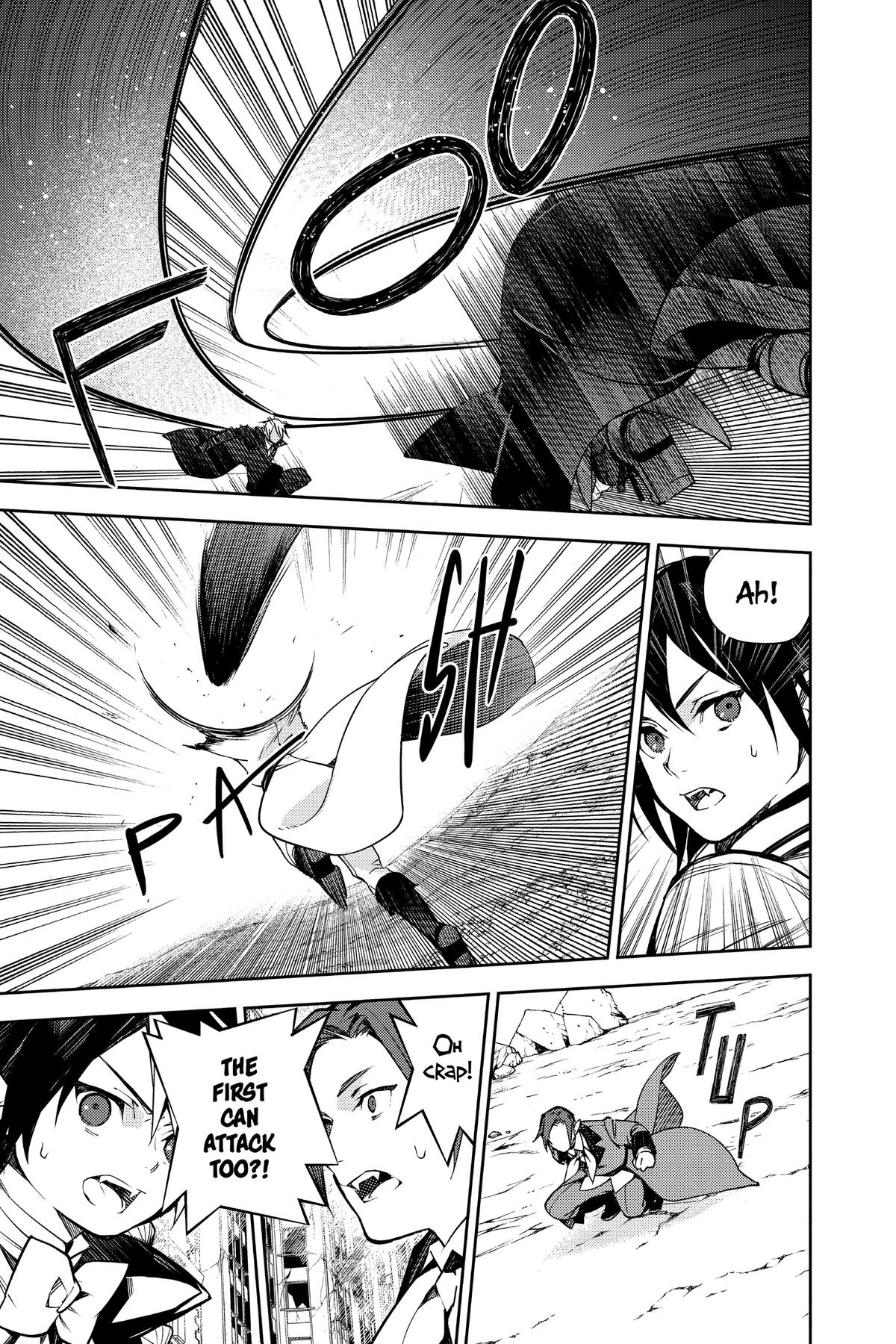 Read Seraph of the End Vampire Reign EN Manga Online