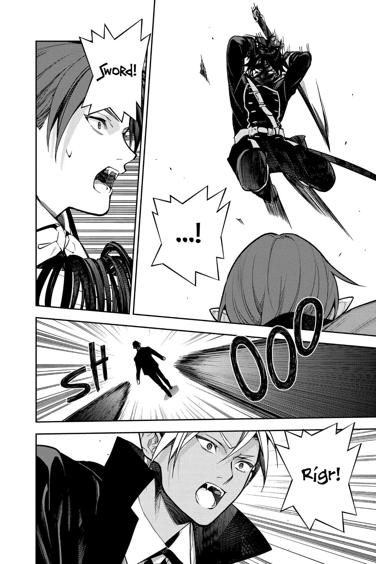 Read Seraph of the End Vampire Reign EN Manga Online