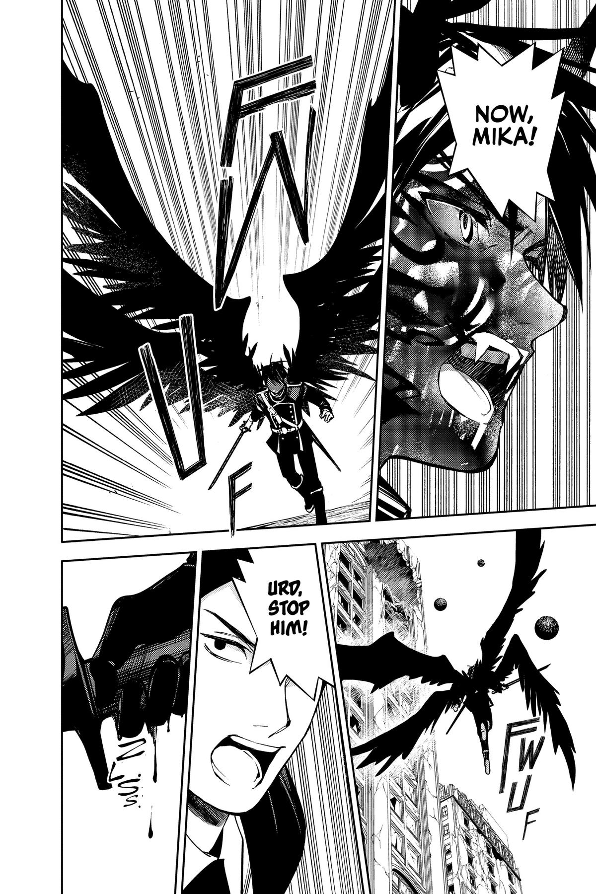 Read Seraph of the End Vampire Reign EN Manga Online